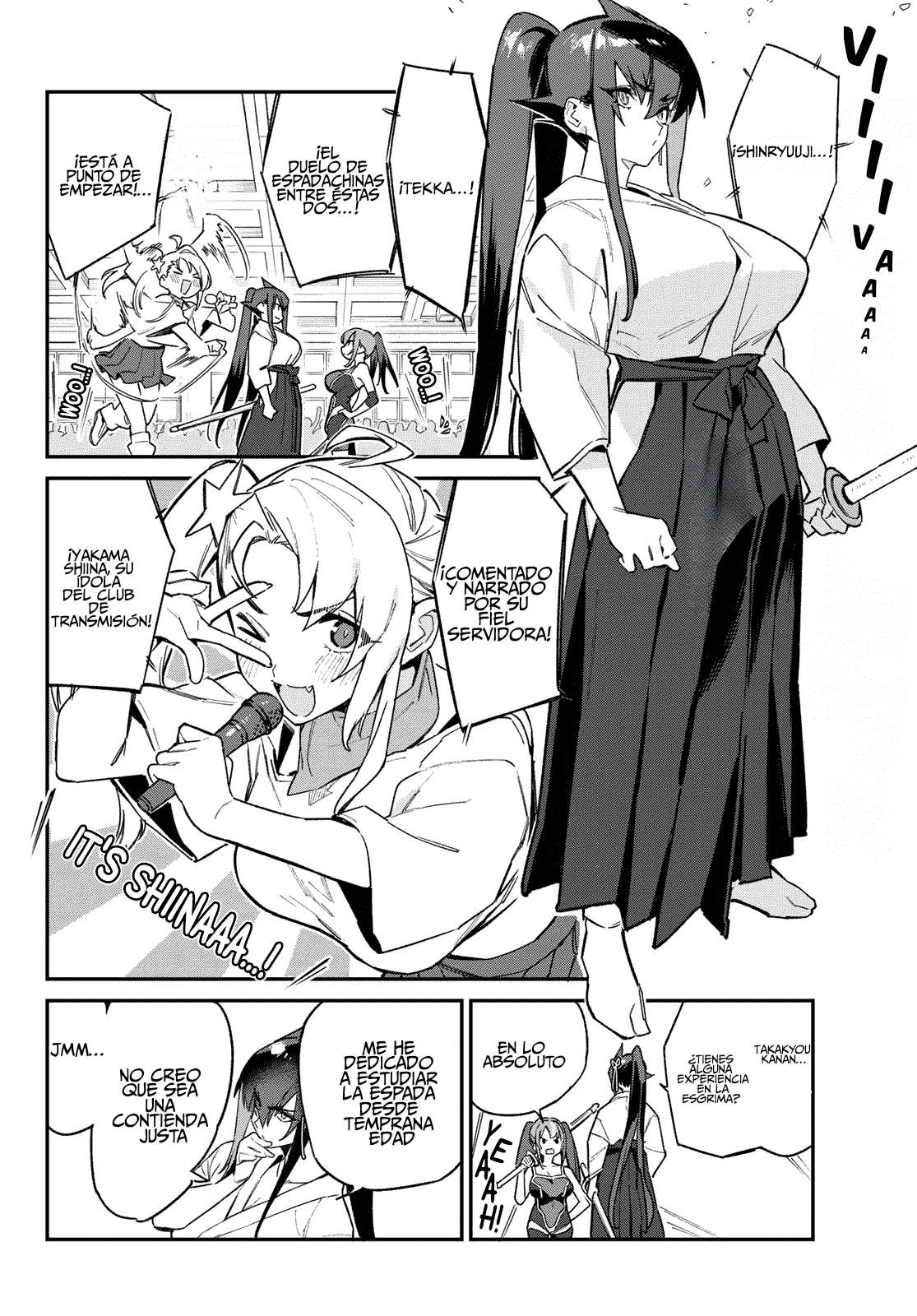 Read Kanan-sama wa Akumade Choroi ES Manga Online