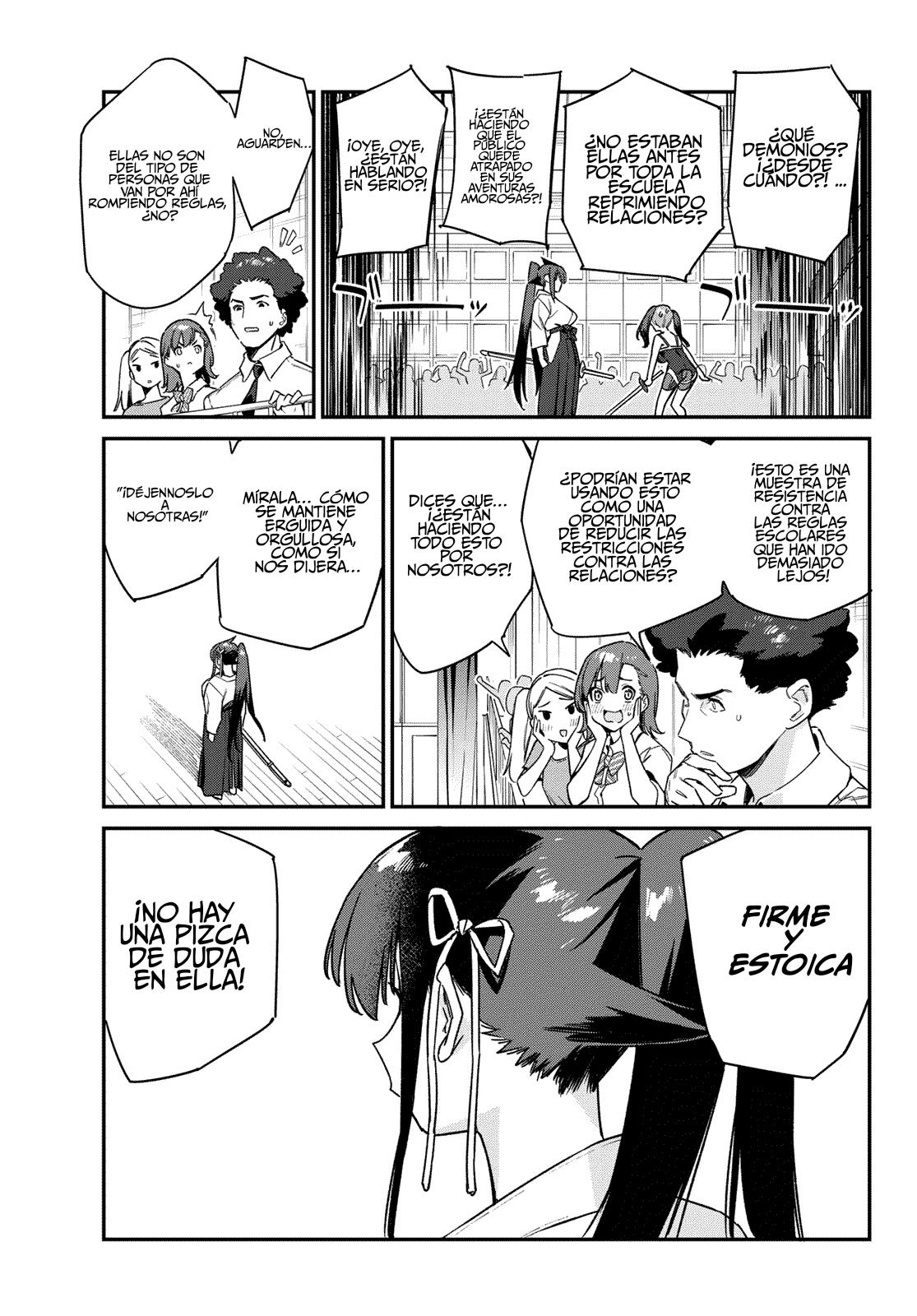 Read Kanan-sama wa Akumade Choroi ES Manga Online