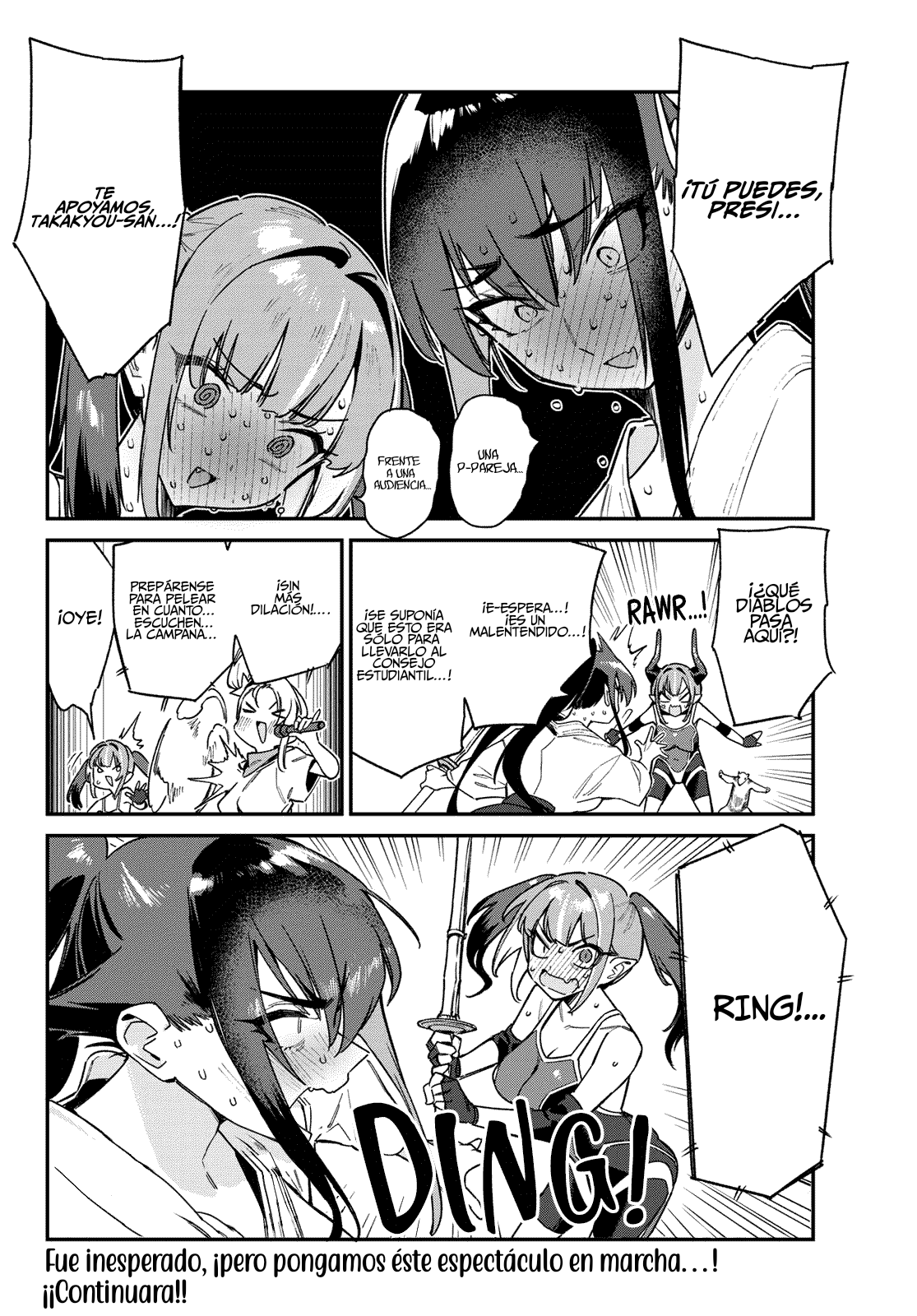 Read Kanan-sama wa Akumade Choroi ES Manga Online