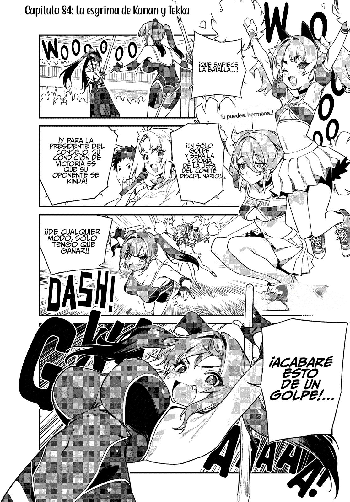Read Kanan-sama wa Akumade Choroi ES Manga Online