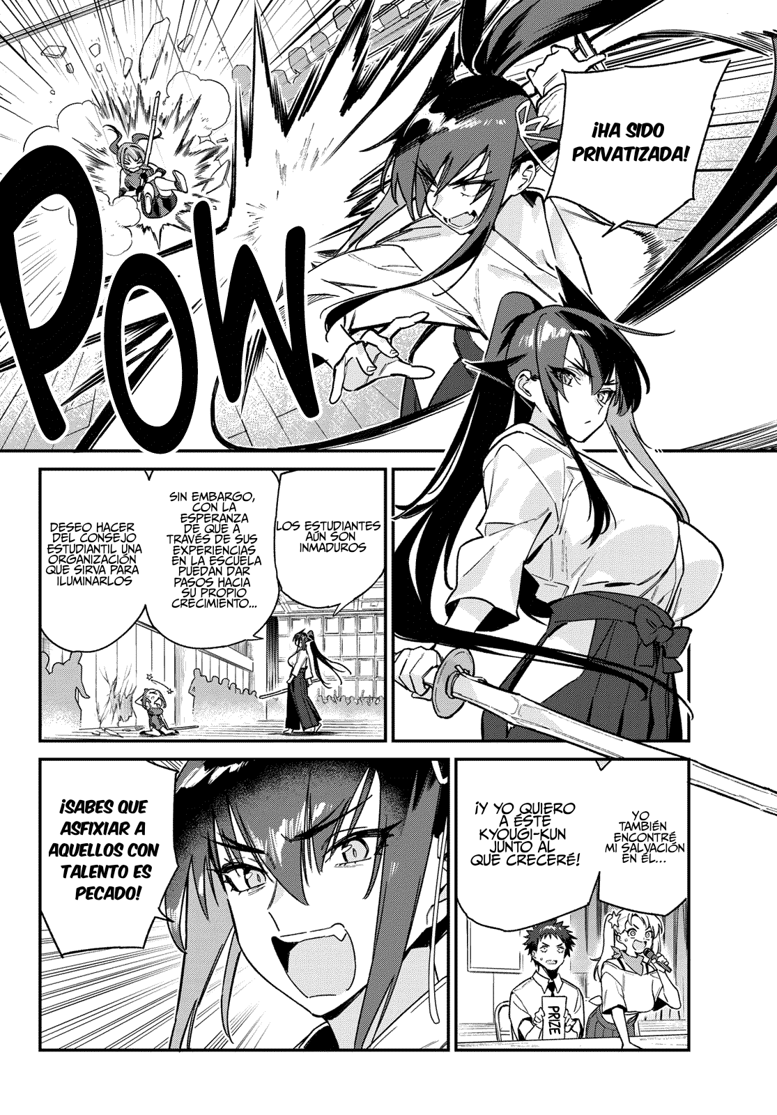 Read Kanan-sama wa Akumade Choroi ES Manga Online