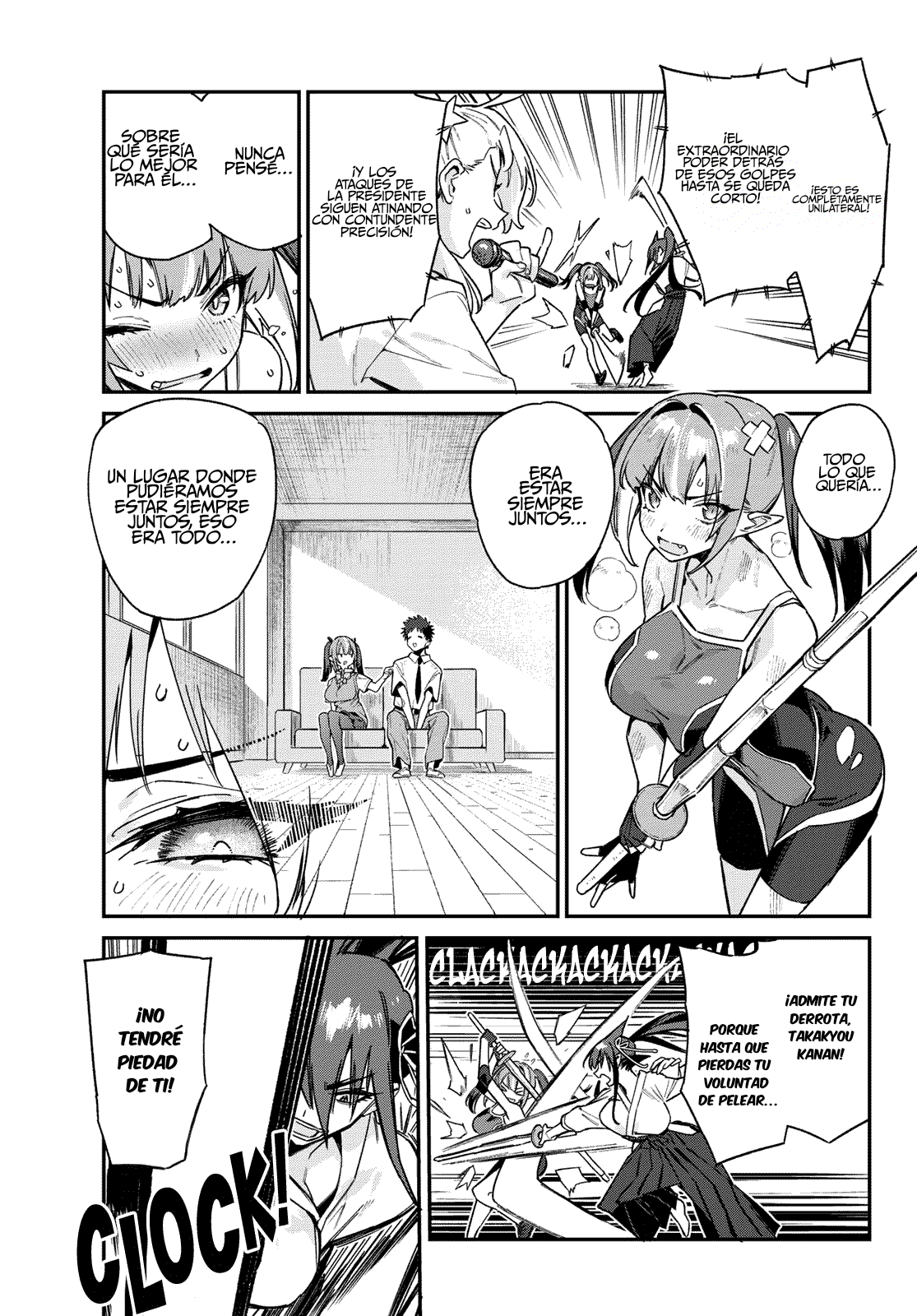 Read Kanan-sama wa Akumade Choroi ES Manga Online