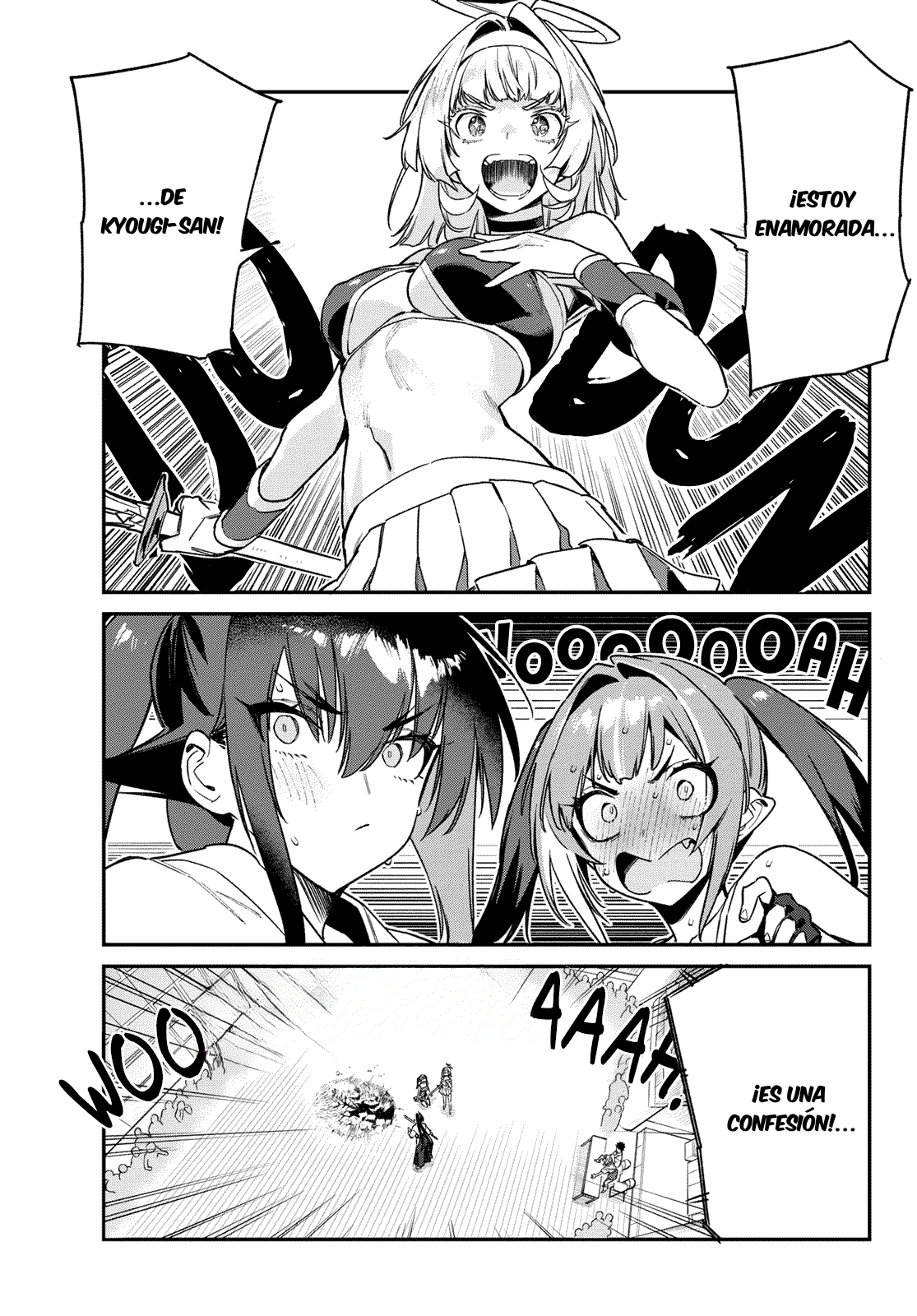 Read Kanan-sama wa Akumade Choroi ES Manga Online