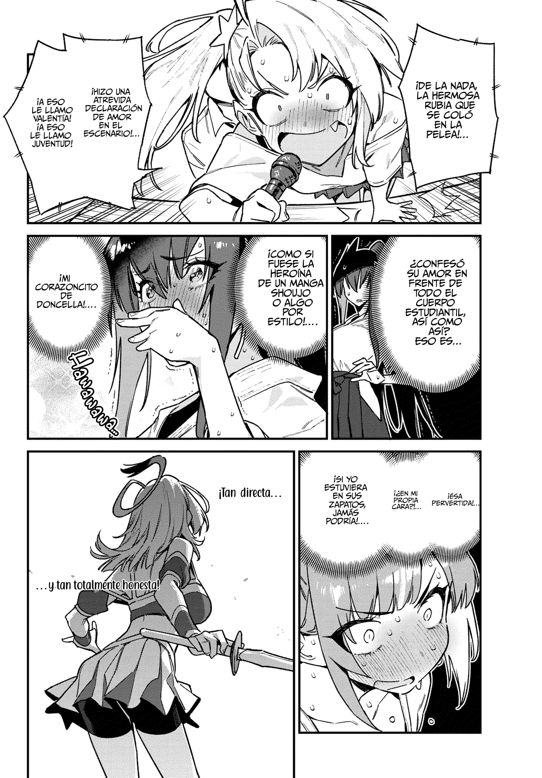 Read Kanan-sama wa Akumade Choroi ES Manga Online