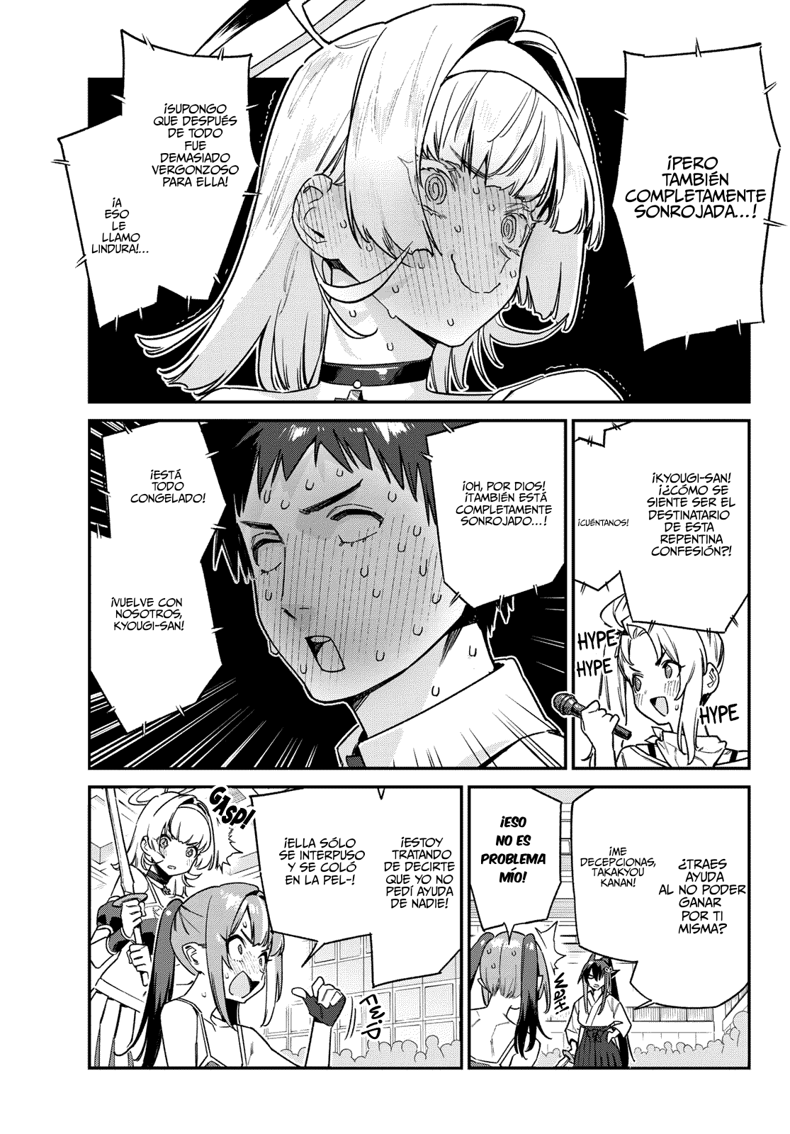 Read Kanan-sama wa Akumade Choroi ES Manga Online