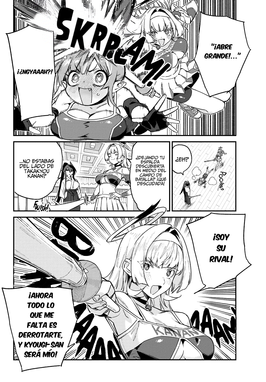 Read Kanan-sama wa Akumade Choroi ES Manga Online