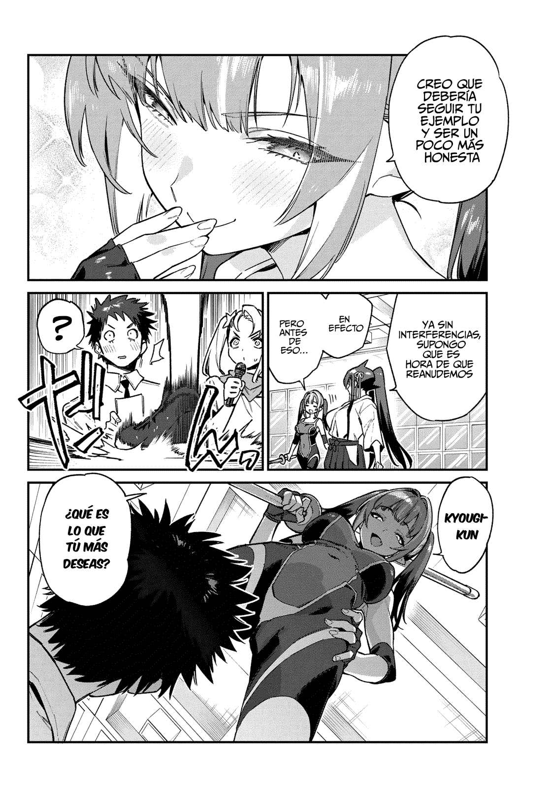 Read Kanan-sama wa Akumade Choroi ES Manga Online