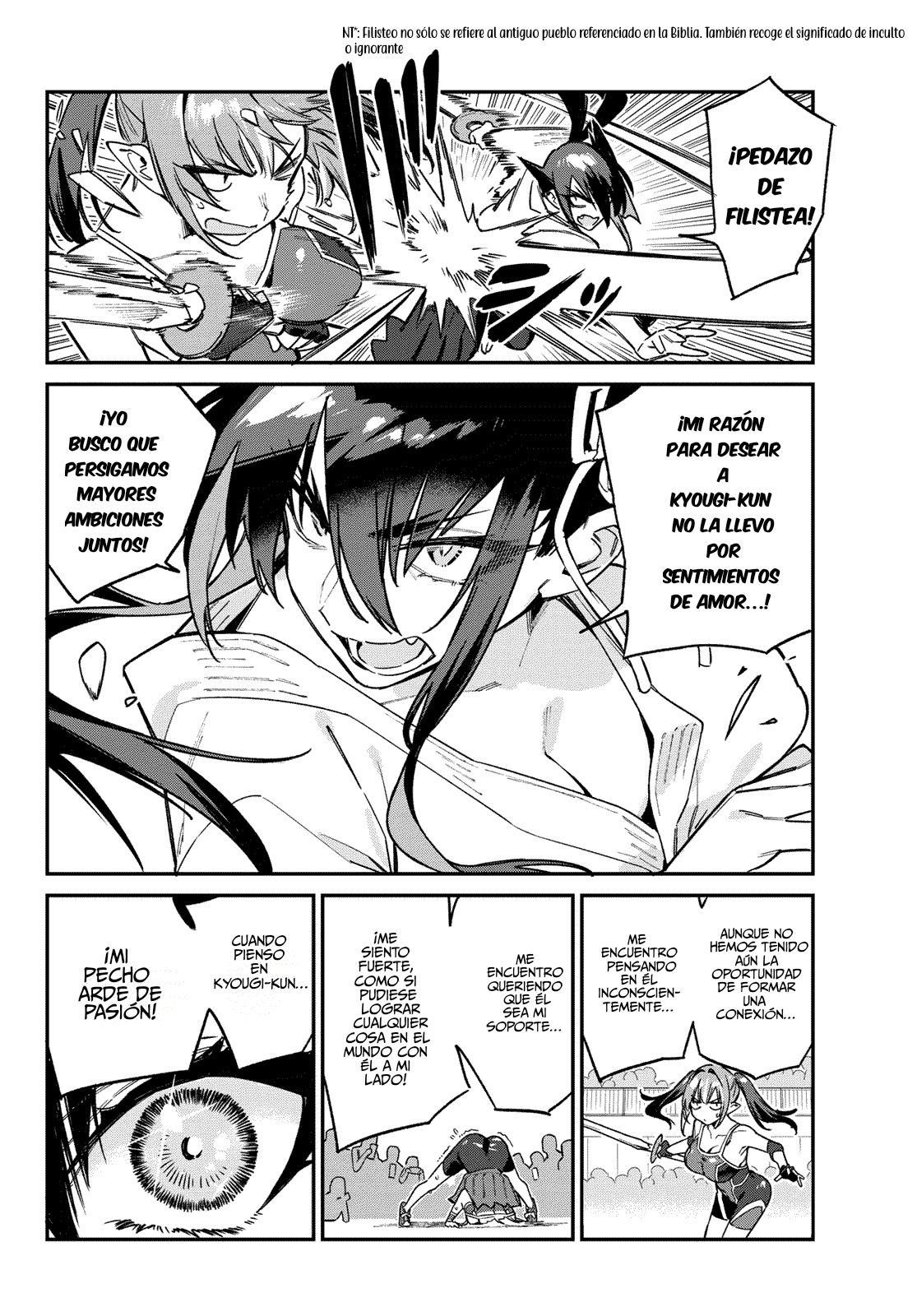 Read Kanan-sama wa Akumade Choroi ES Manga Online