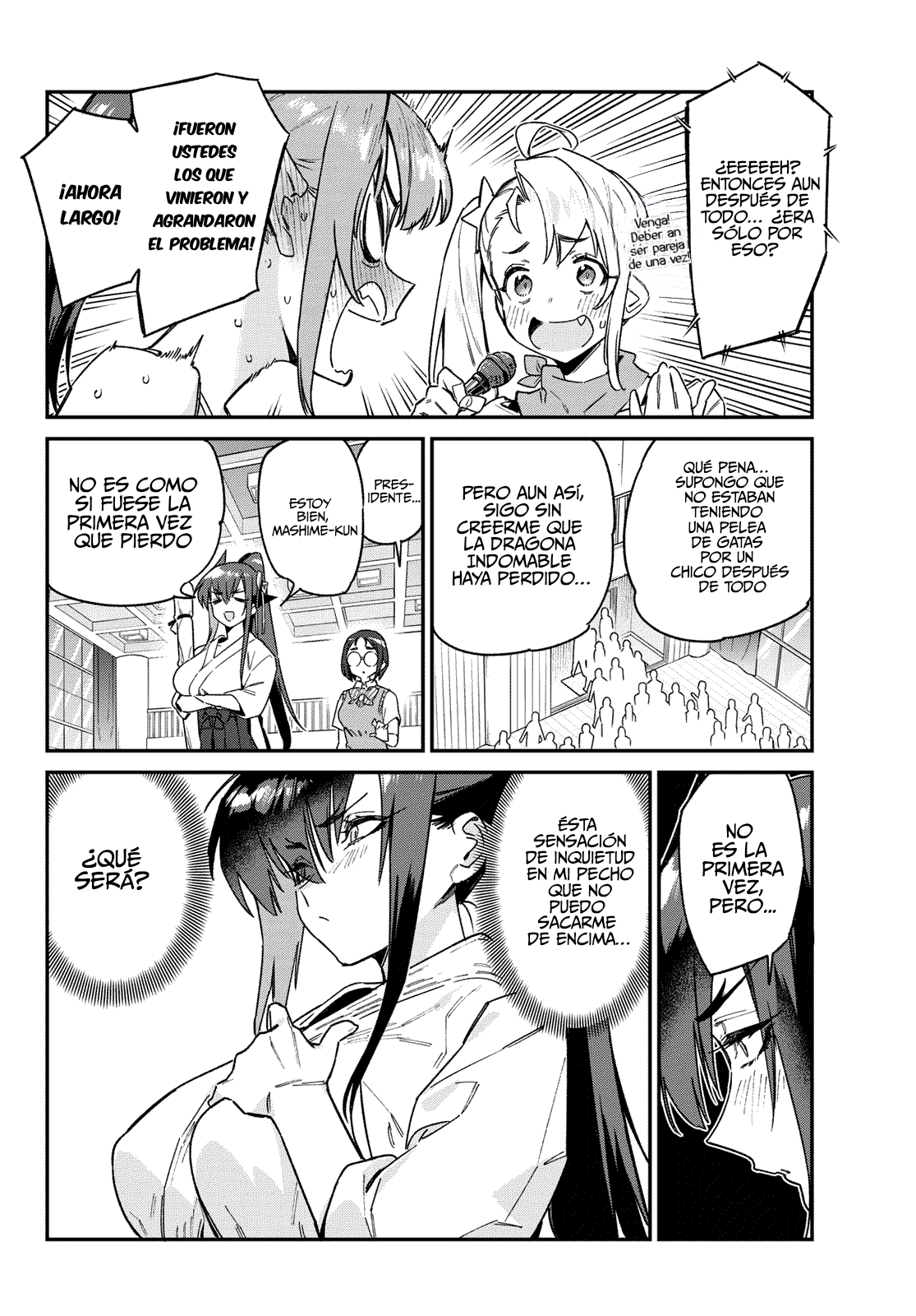 Read Kanan-sama wa Akumade Choroi ES Manga Online