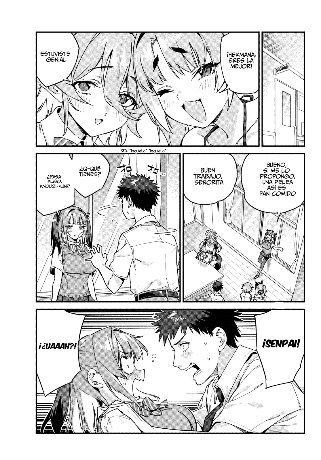 Read Kanan-sama wa Akumade Choroi ES Manga Online