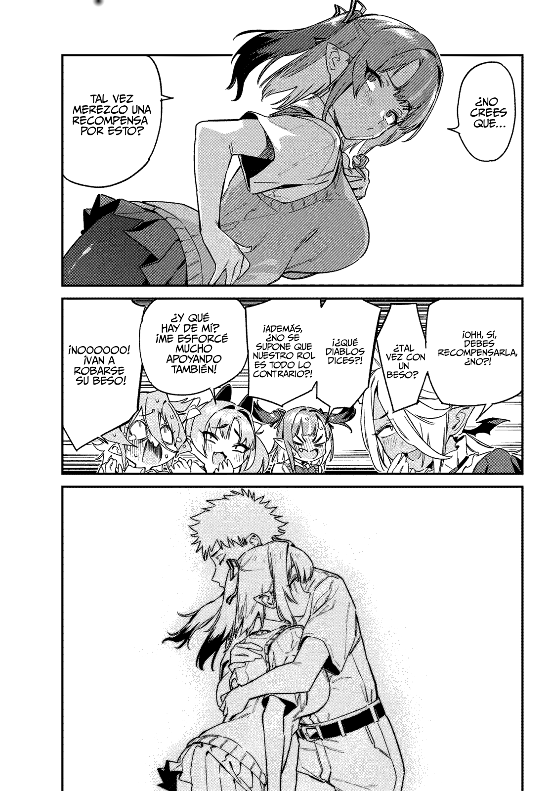 Read Kanan-sama wa Akumade Choroi ES Manga Online