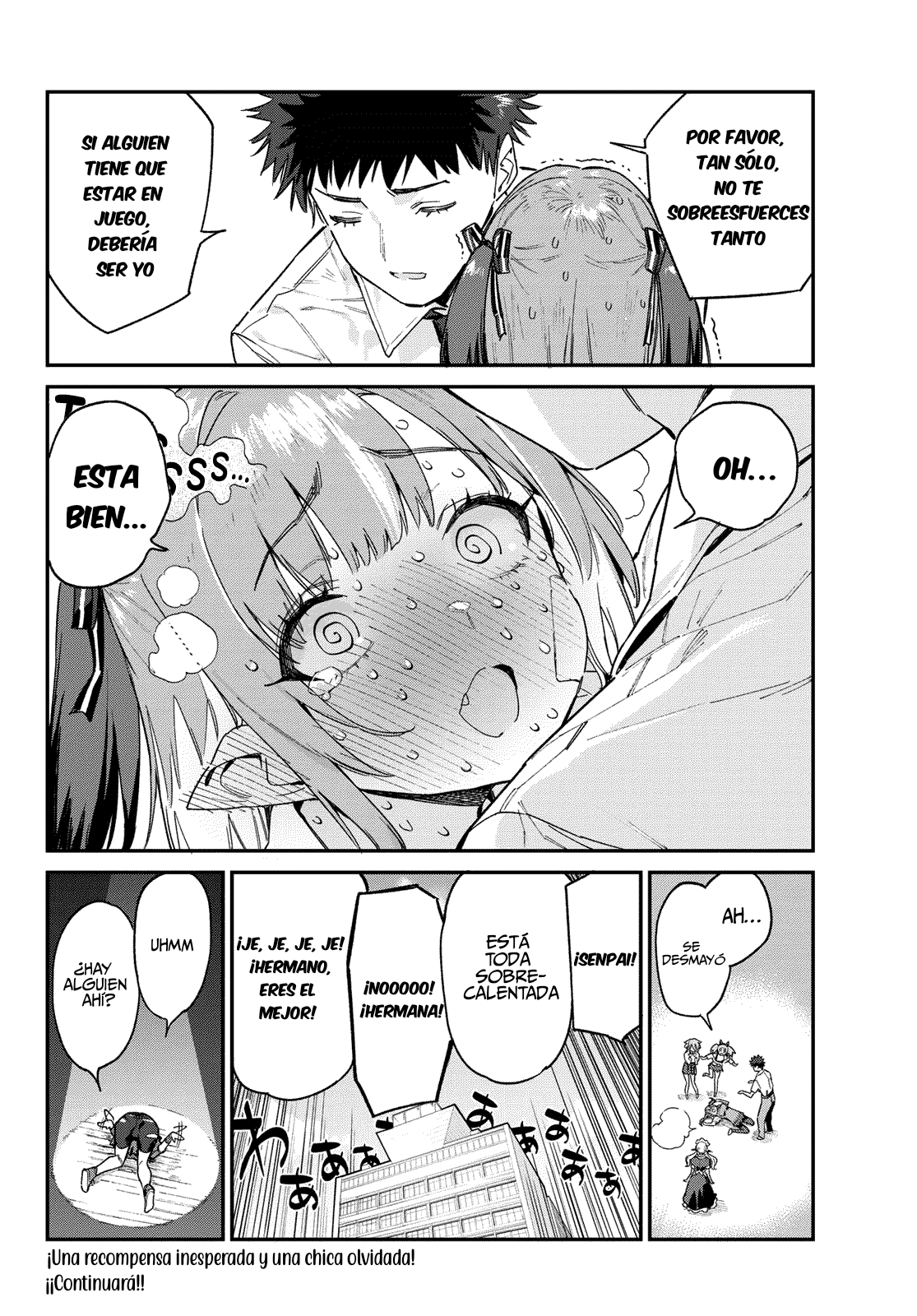 Read Kanan-sama wa Akumade Choroi ES Manga Online