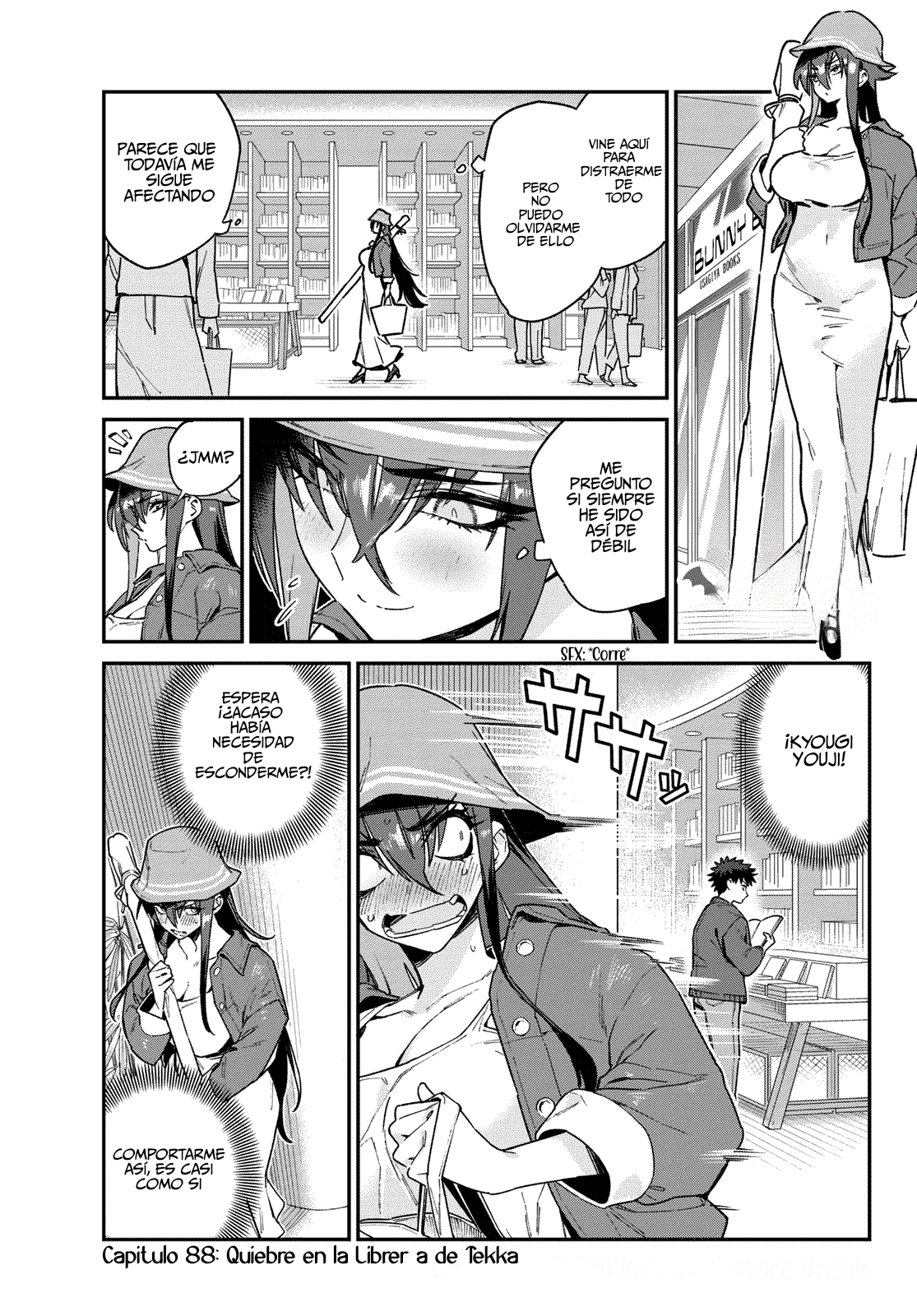 Read Kanan-sama wa Akumade Choroi ES Manga Online