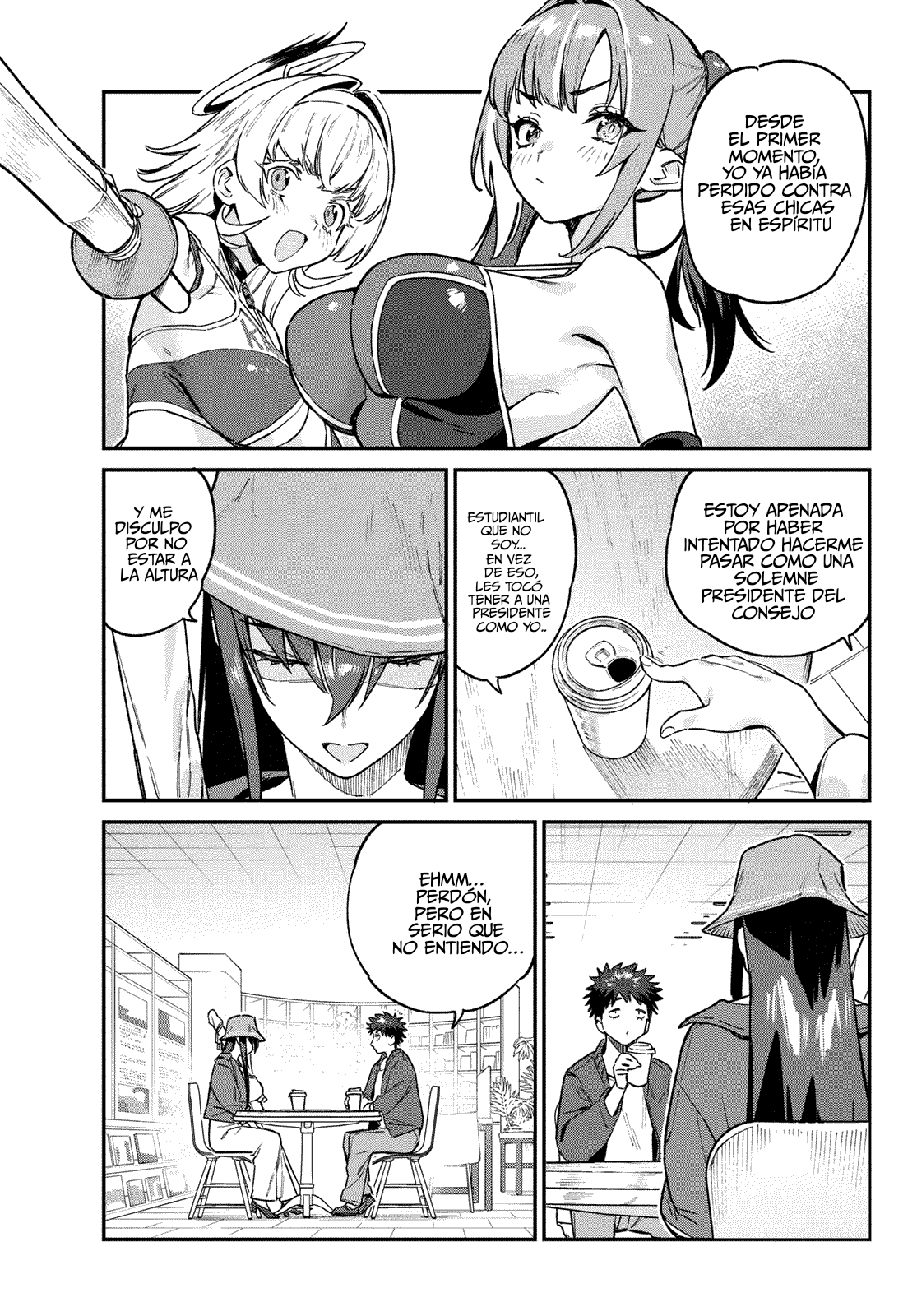 Read Kanan-sama wa Akumade Choroi ES Manga Online