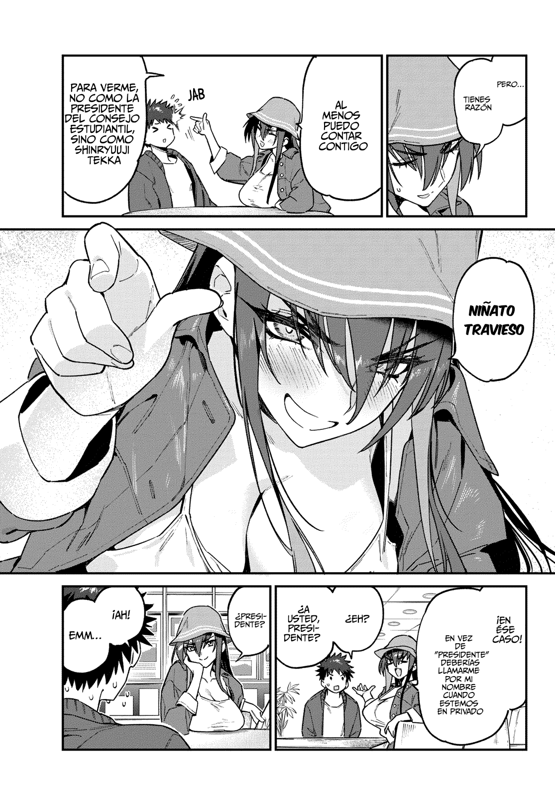 Read Kanan-sama wa Akumade Choroi ES Manga Online