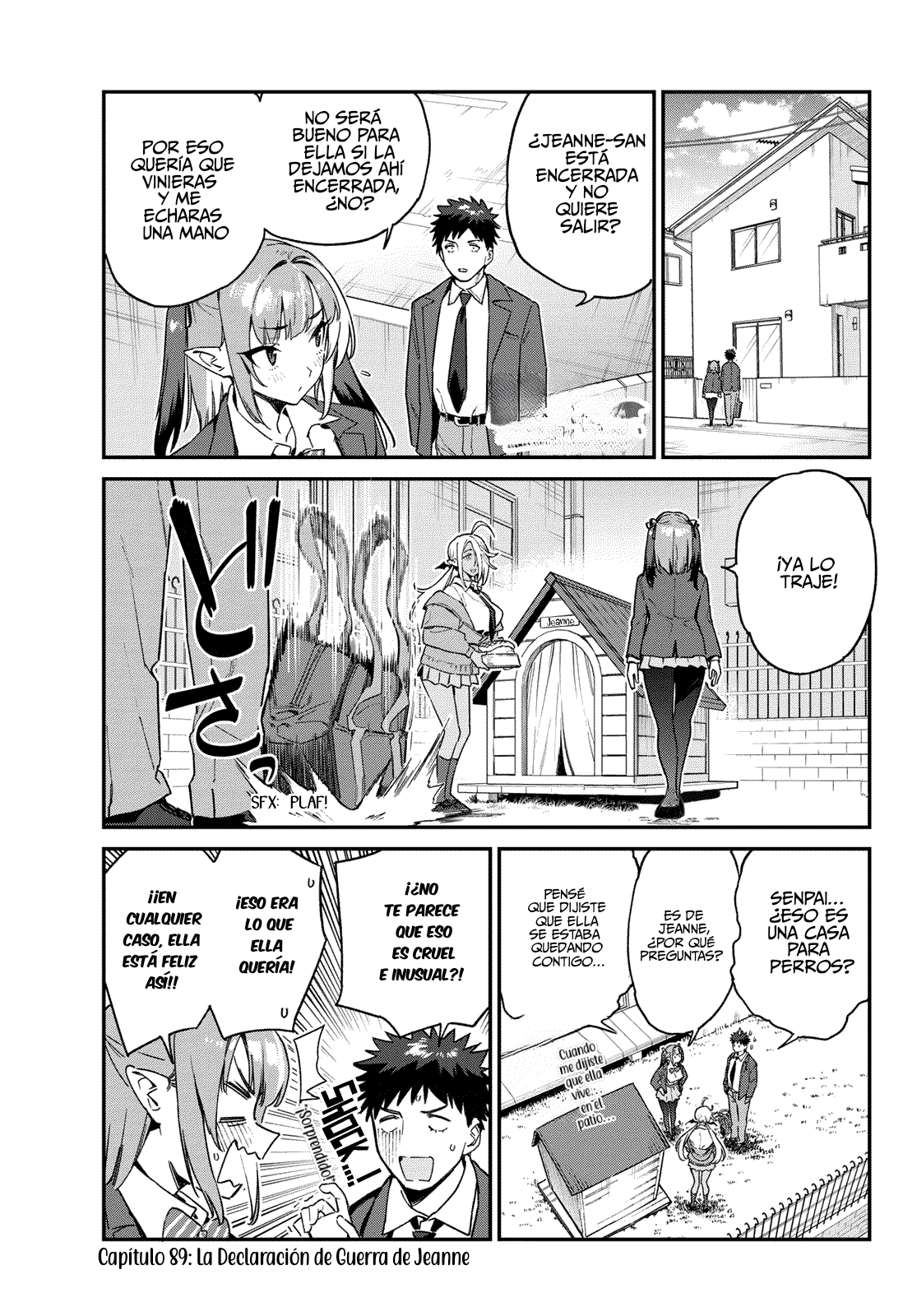 Read Kanan-sama wa Akumade Choroi ES Manga Online