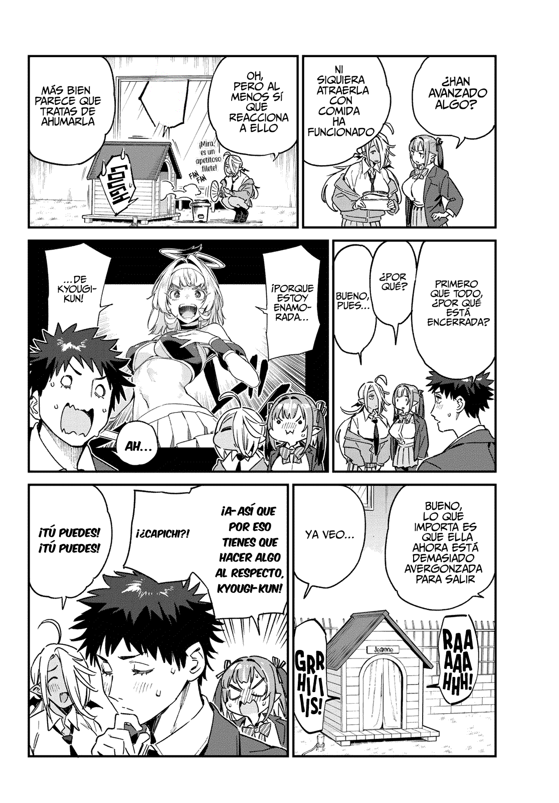 Read Kanan-sama wa Akumade Choroi ES Manga Online