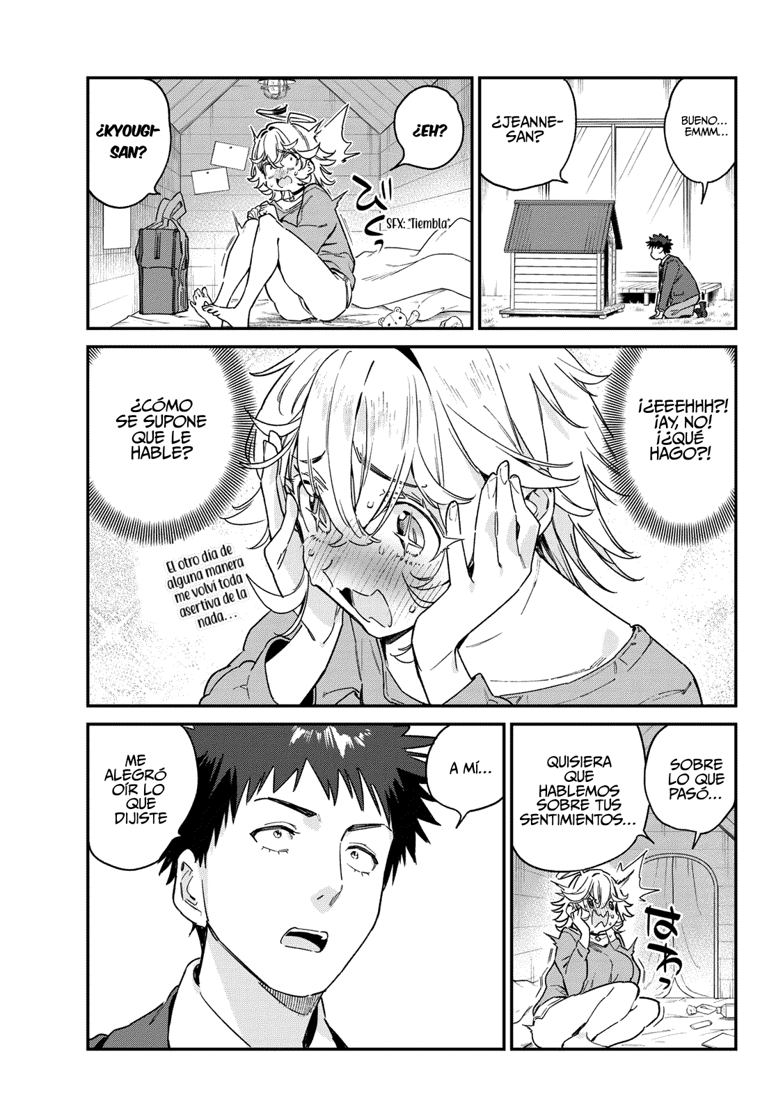 Read Kanan-sama wa Akumade Choroi ES Manga Online