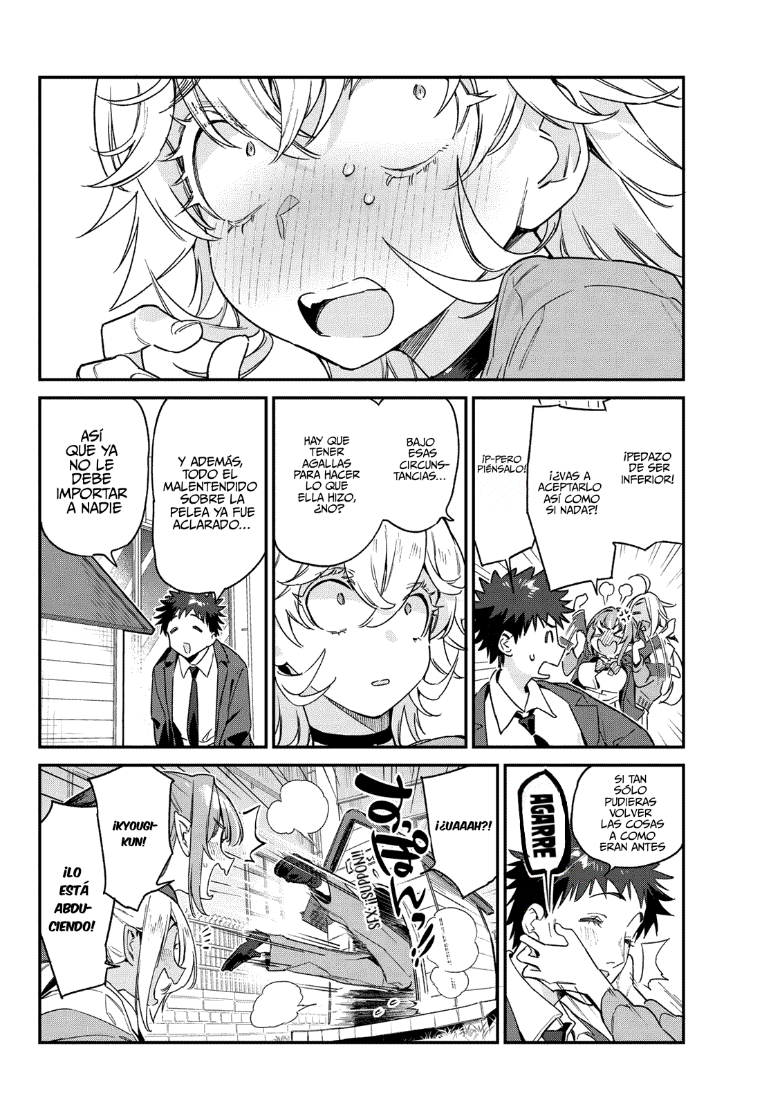 Read Kanan-sama wa Akumade Choroi ES Manga Online