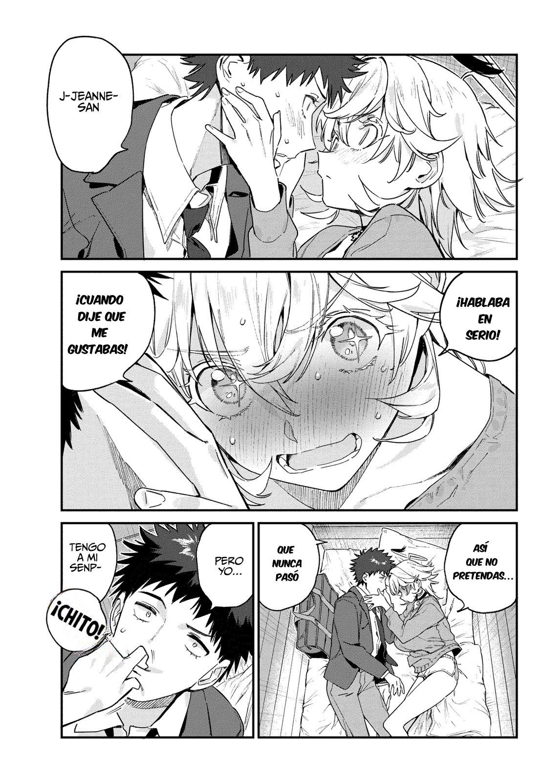 Read Kanan-sama wa Akumade Choroi ES Manga Online