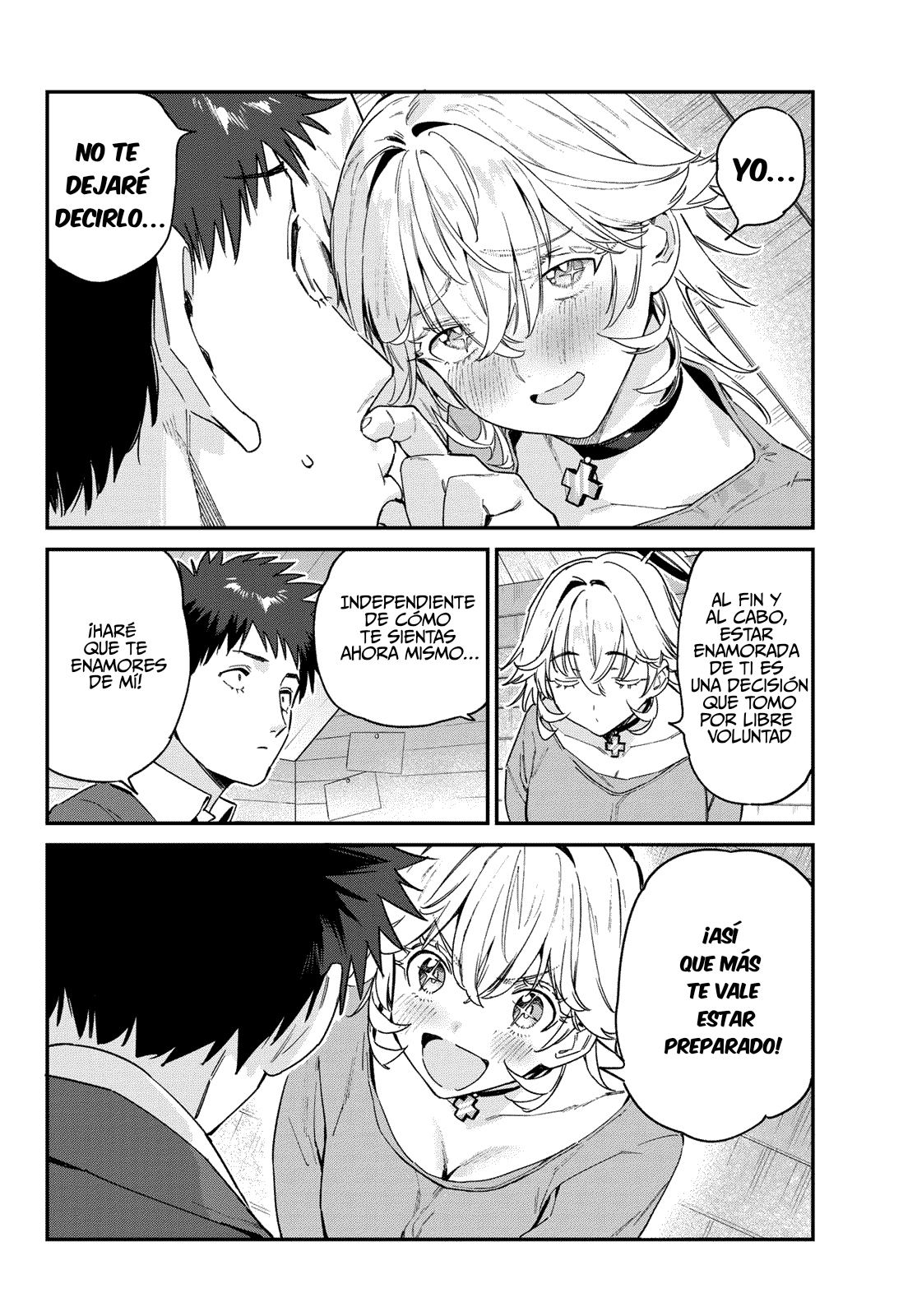 Read Kanan-sama wa Akumade Choroi ES Manga Online