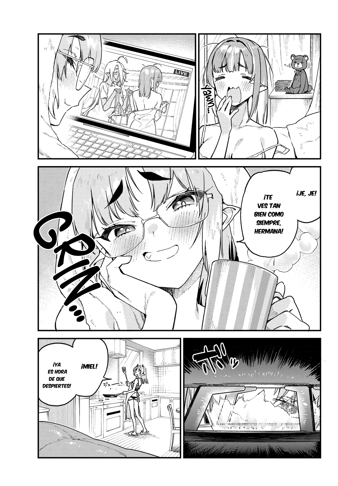 Read Kanan-sama wa Akumade Choroi ES Manga Online