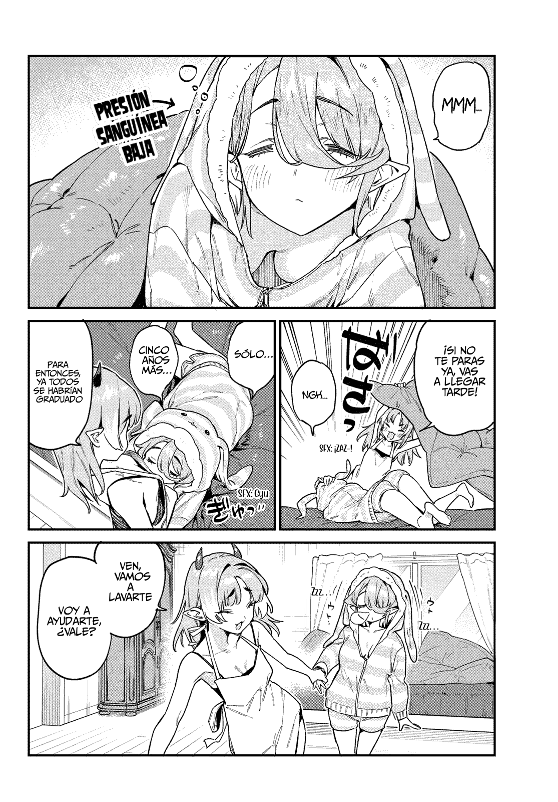 Read Kanan-sama wa Akumade Choroi ES Manga Online