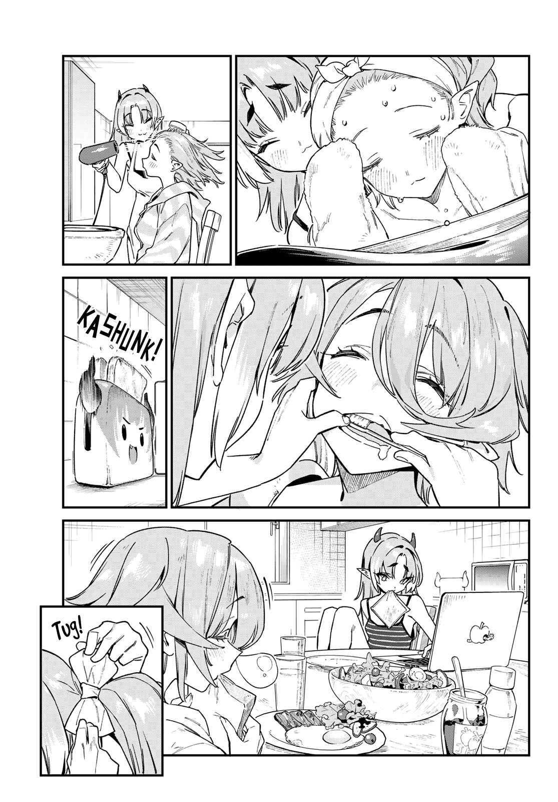 Read Kanan-sama wa Akumade Choroi ES Manga Online