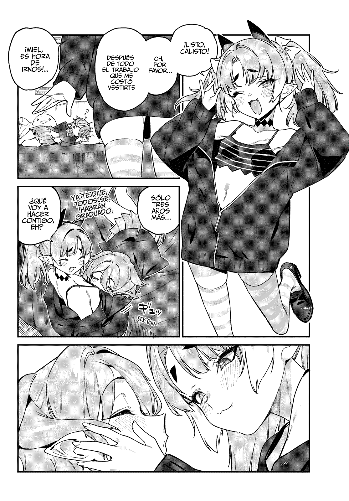 Read Kanan-sama wa Akumade Choroi ES Manga Online
