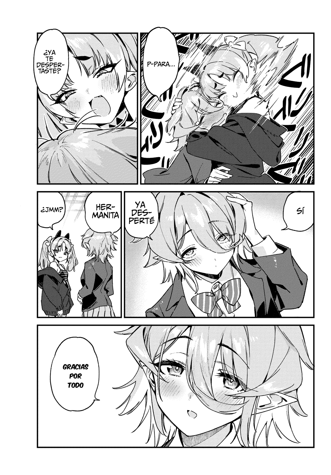 Read Kanan-sama wa Akumade Choroi ES Manga Online