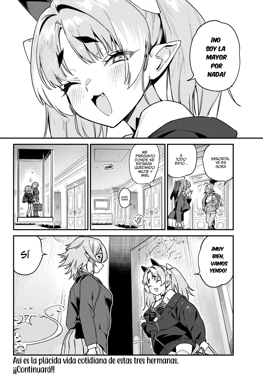 Read Kanan-sama wa Akumade Choroi ES Manga Online