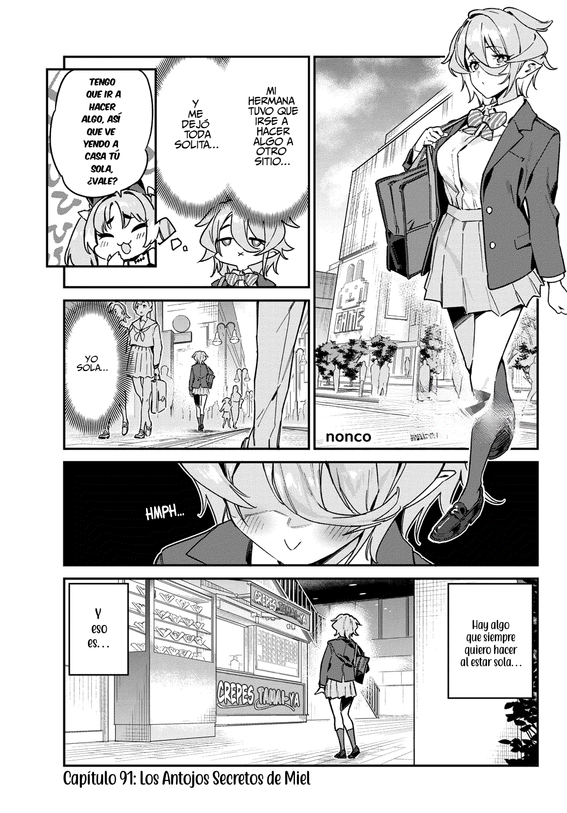 Read Kanan-sama wa Akumade Choroi ES Manga Online
