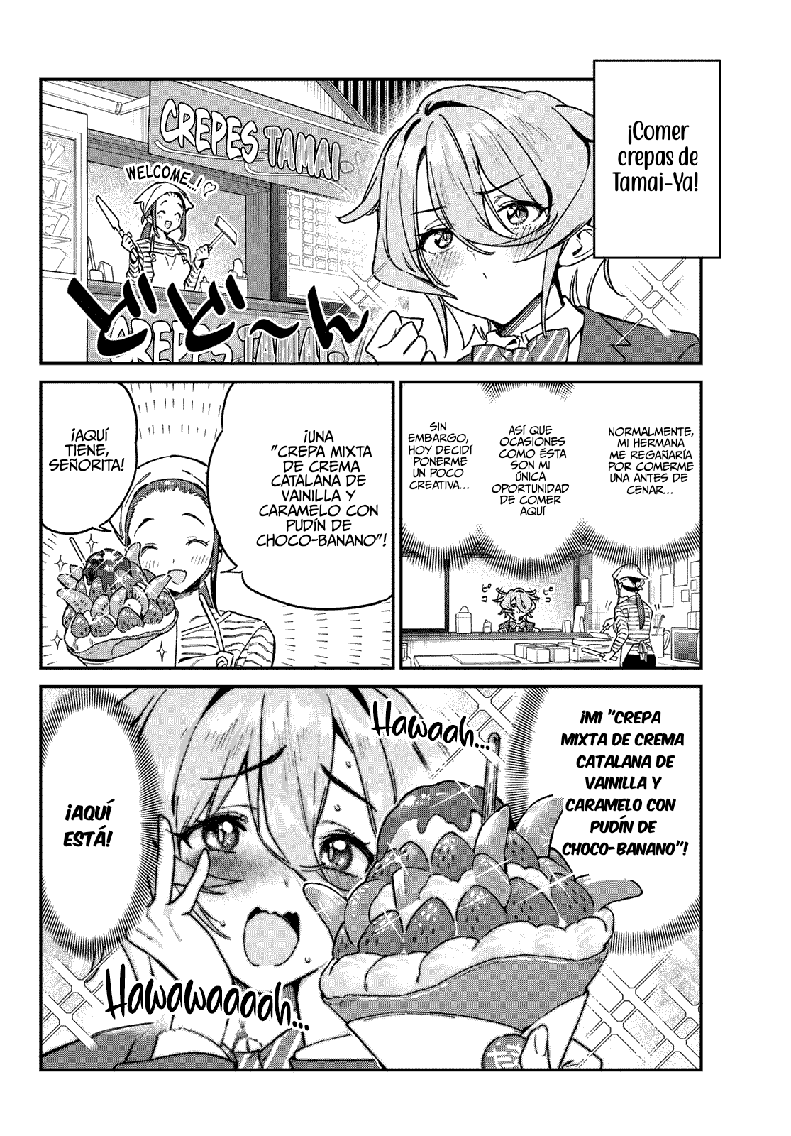 Read Kanan-sama wa Akumade Choroi ES Manga Online