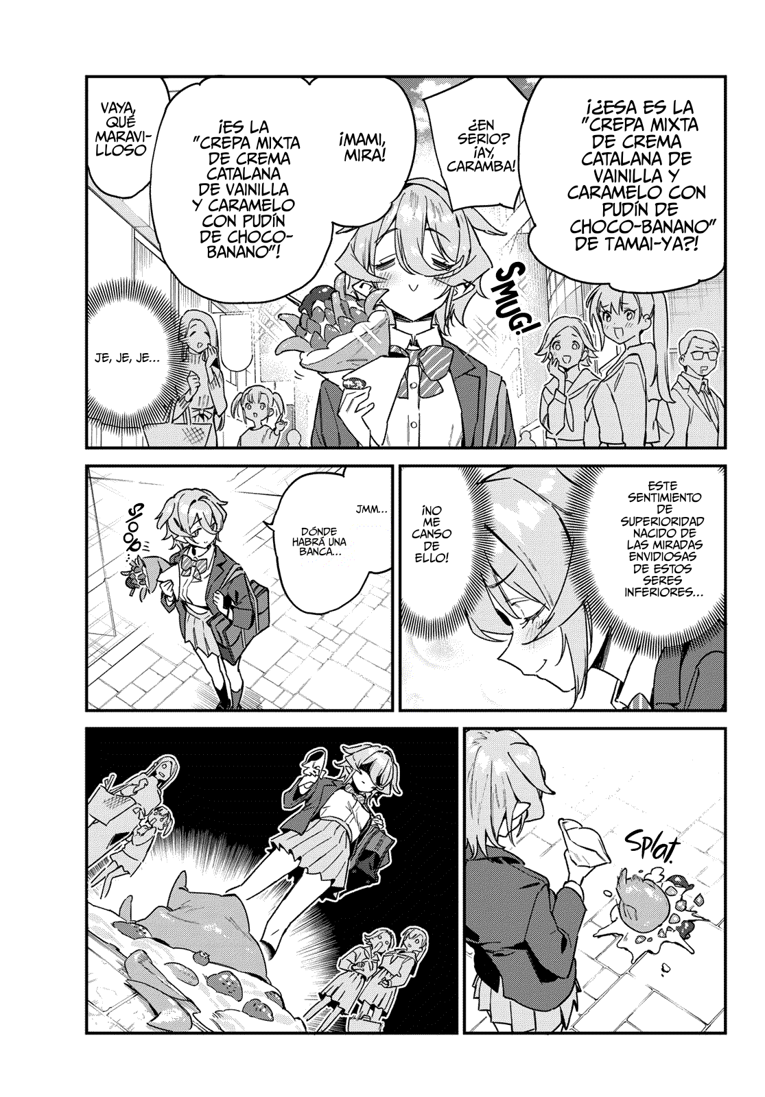 Read Kanan-sama wa Akumade Choroi ES Manga Online