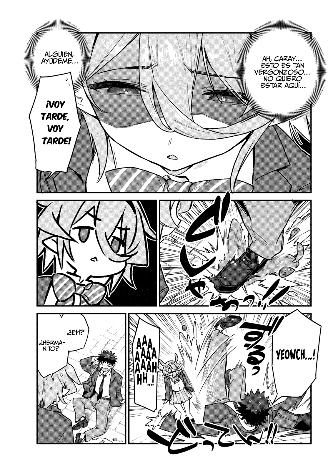 Read Kanan-sama wa Akumade Choroi ES Manga Online