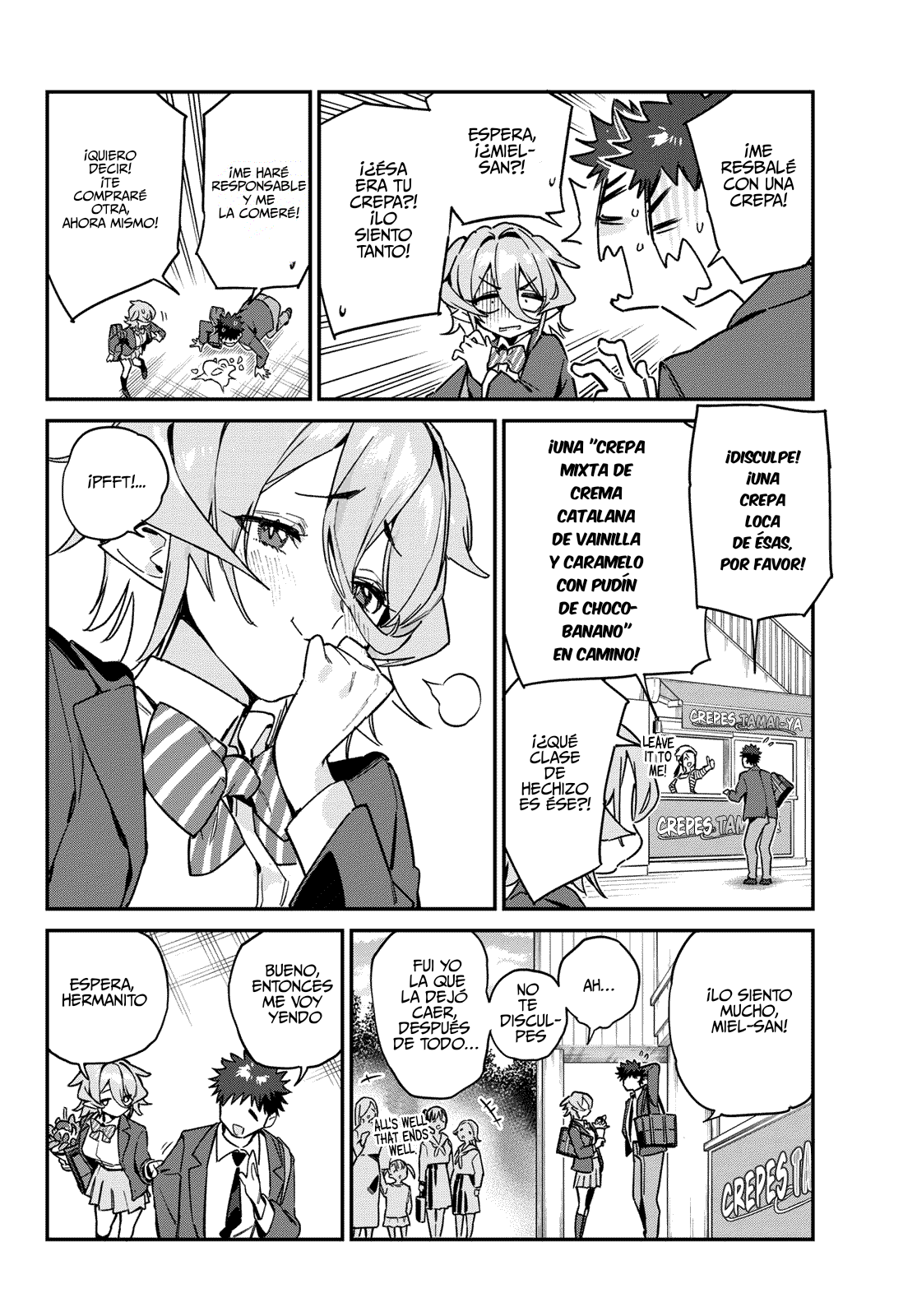 Read Kanan-sama wa Akumade Choroi ES Manga Online