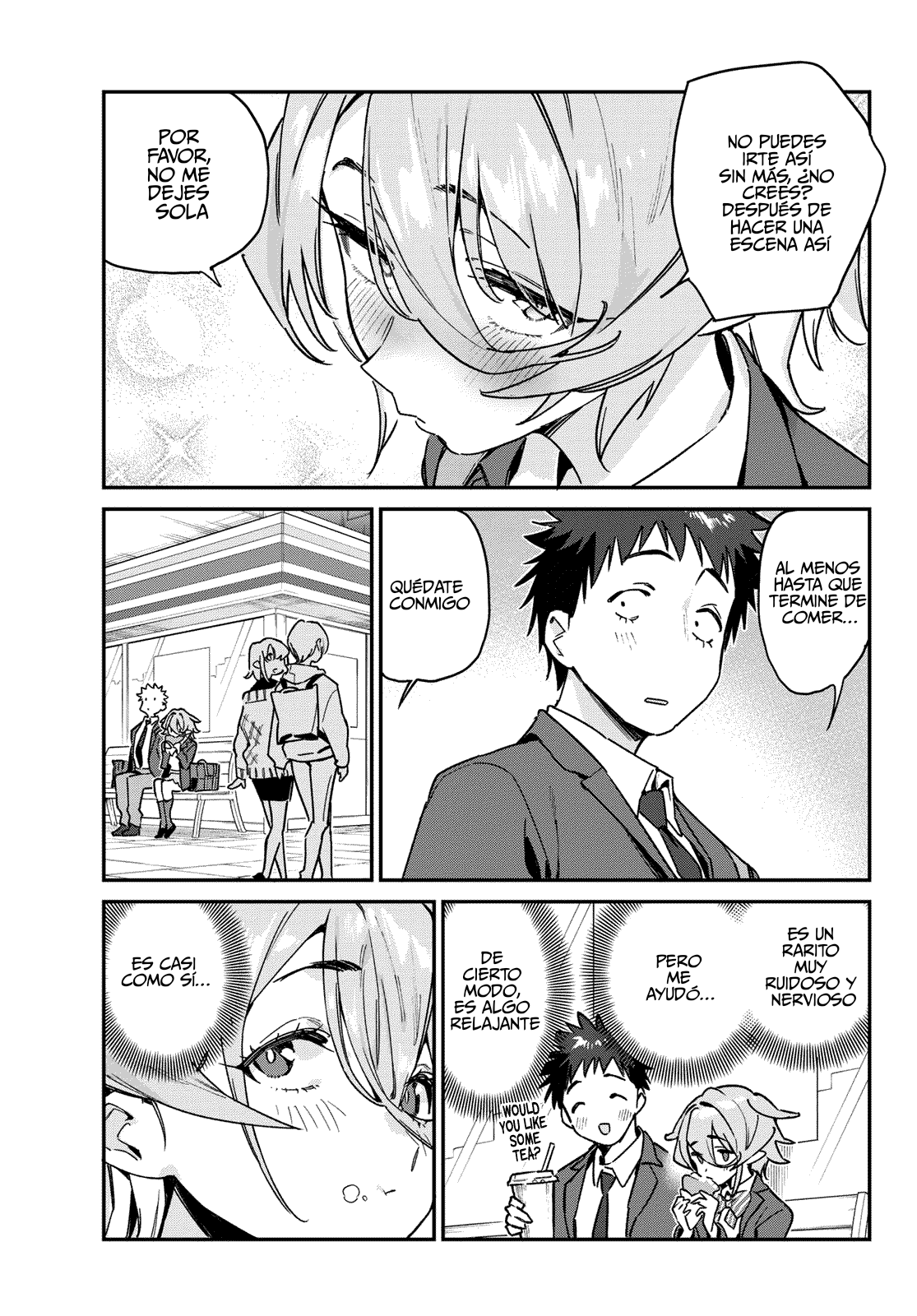 Read Kanan-sama wa Akumade Choroi ES Manga Online