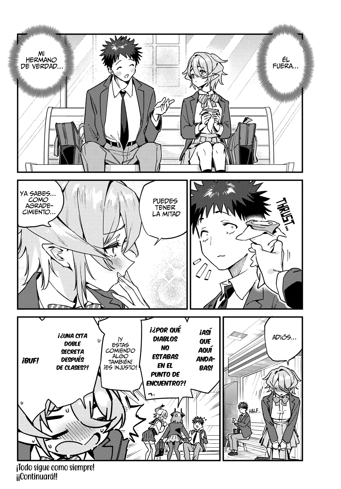 Read Kanan-sama wa Akumade Choroi ES Manga Online