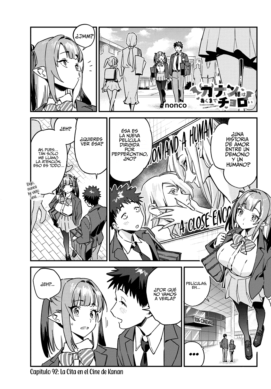 Read Kanan-sama wa Akumade Choroi ES Manga Online