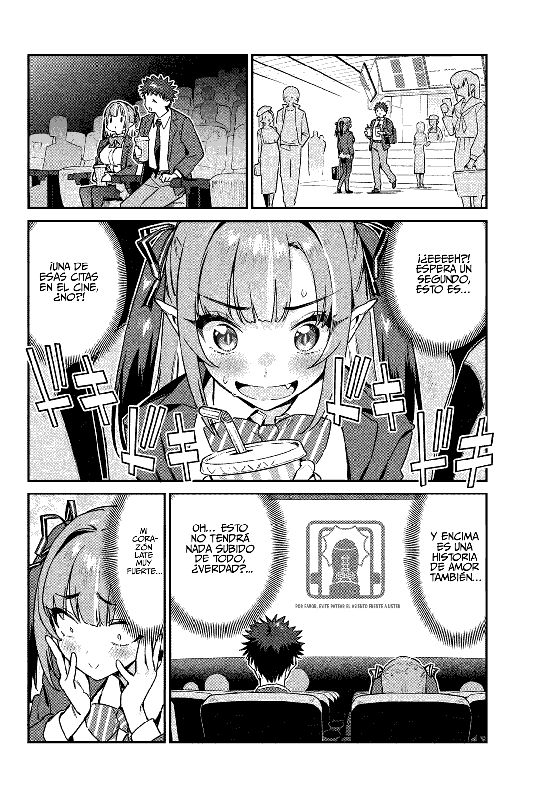 Read Kanan-sama wa Akumade Choroi ES Manga Online