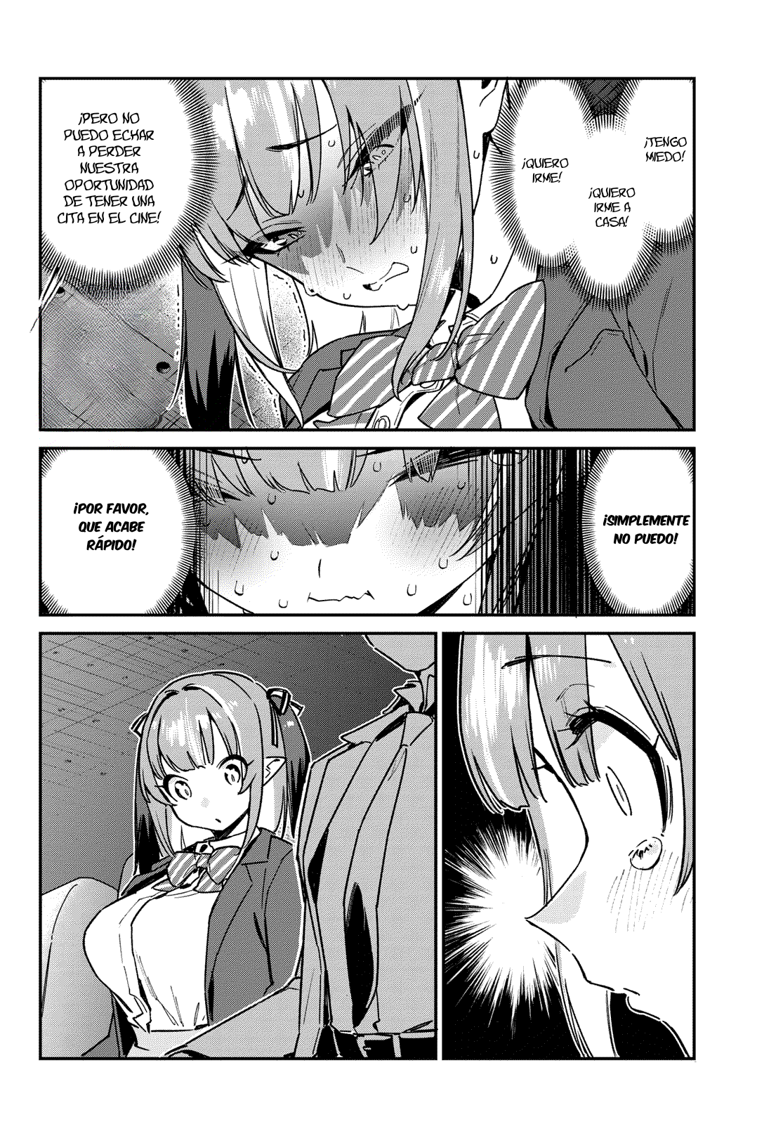 Read Kanan-sama wa Akumade Choroi ES Manga Online