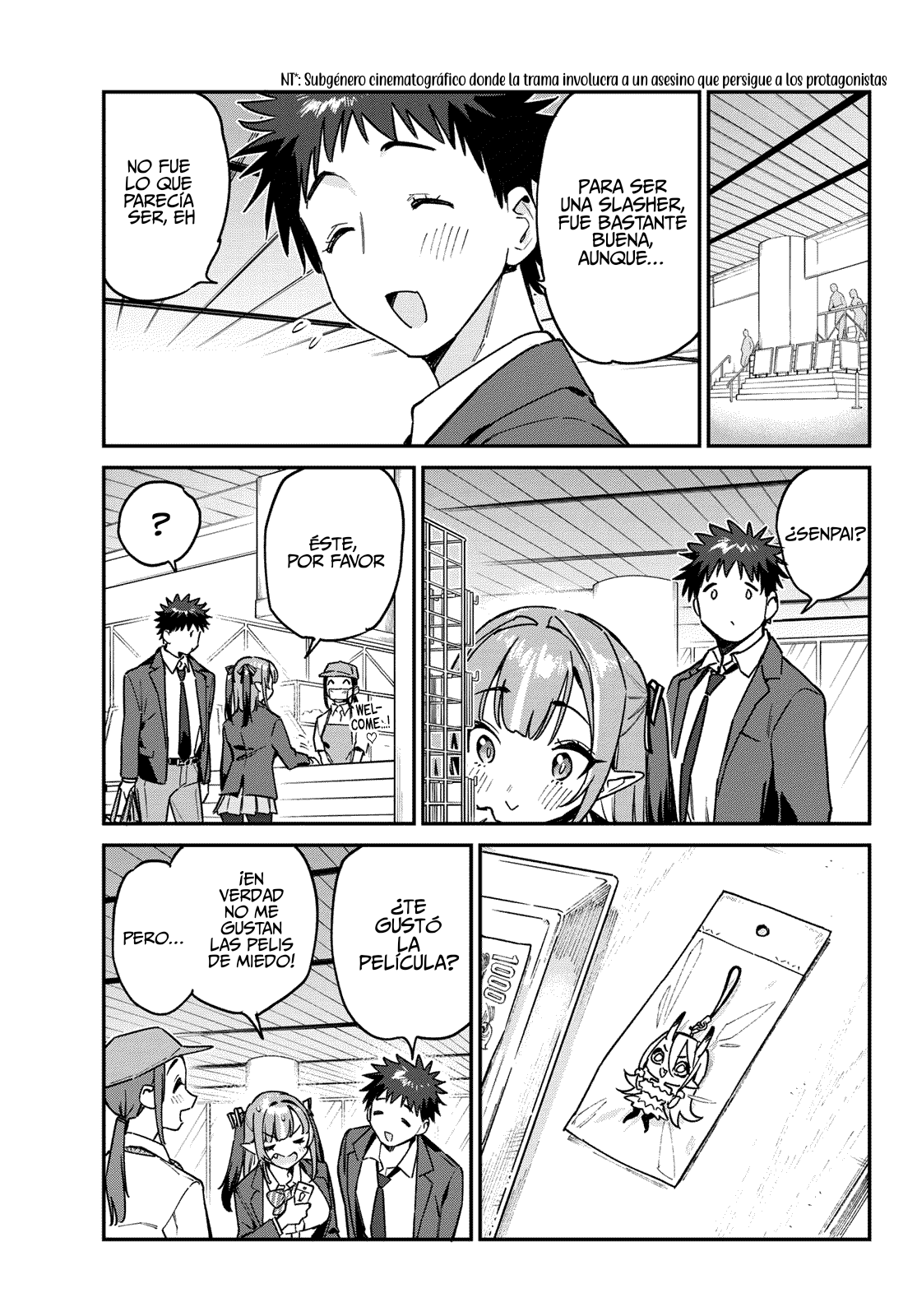 Read Kanan-sama wa Akumade Choroi ES Manga Online