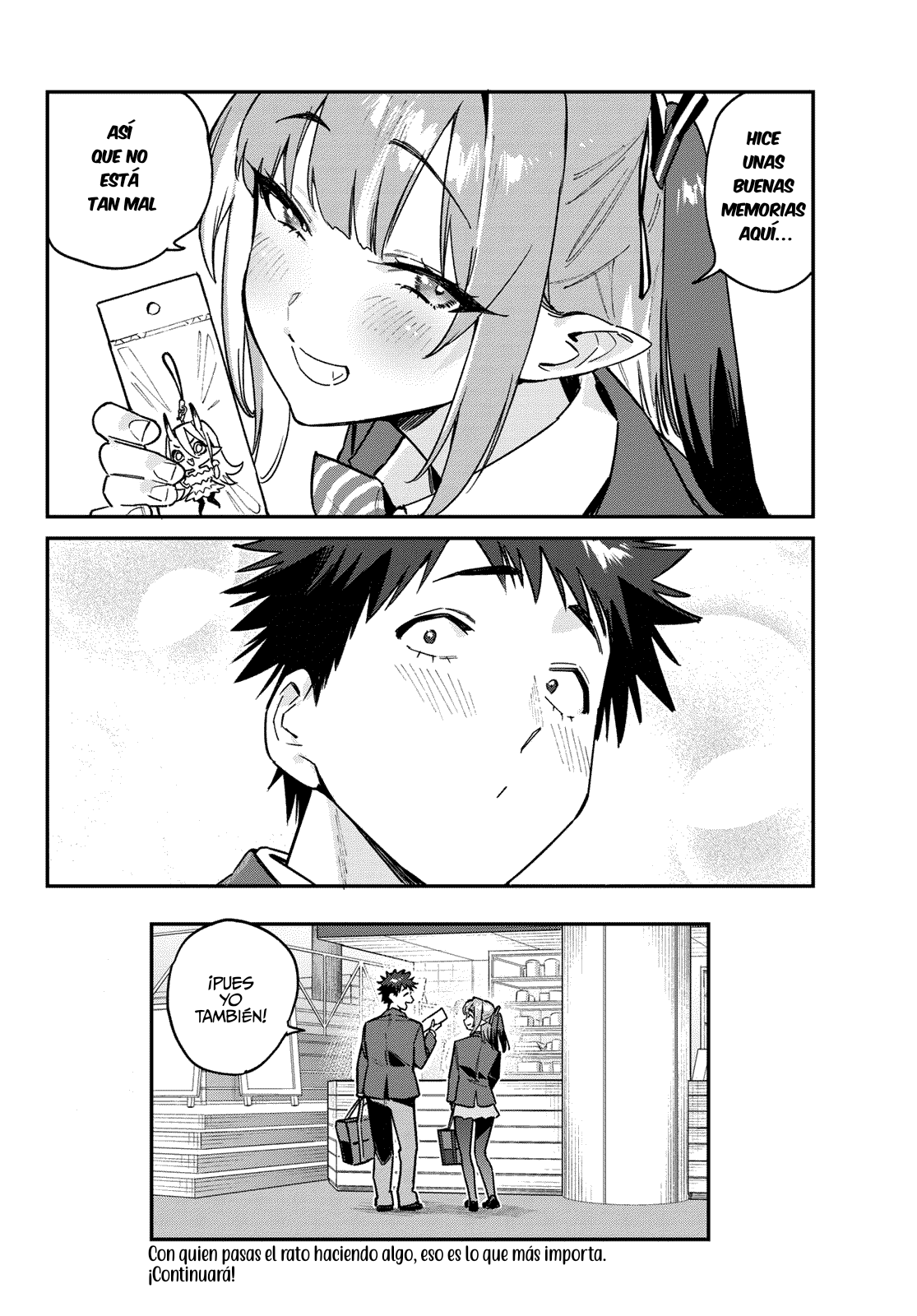 Read Kanan-sama wa Akumade Choroi ES Manga Online