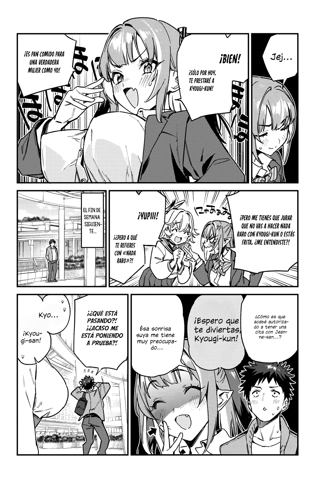 Read Kanan-sama wa Akumade Choroi ES Manga Online
