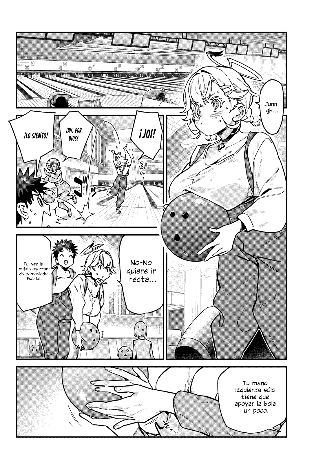 Read Kanan-sama wa Akumade Choroi ES Manga Online