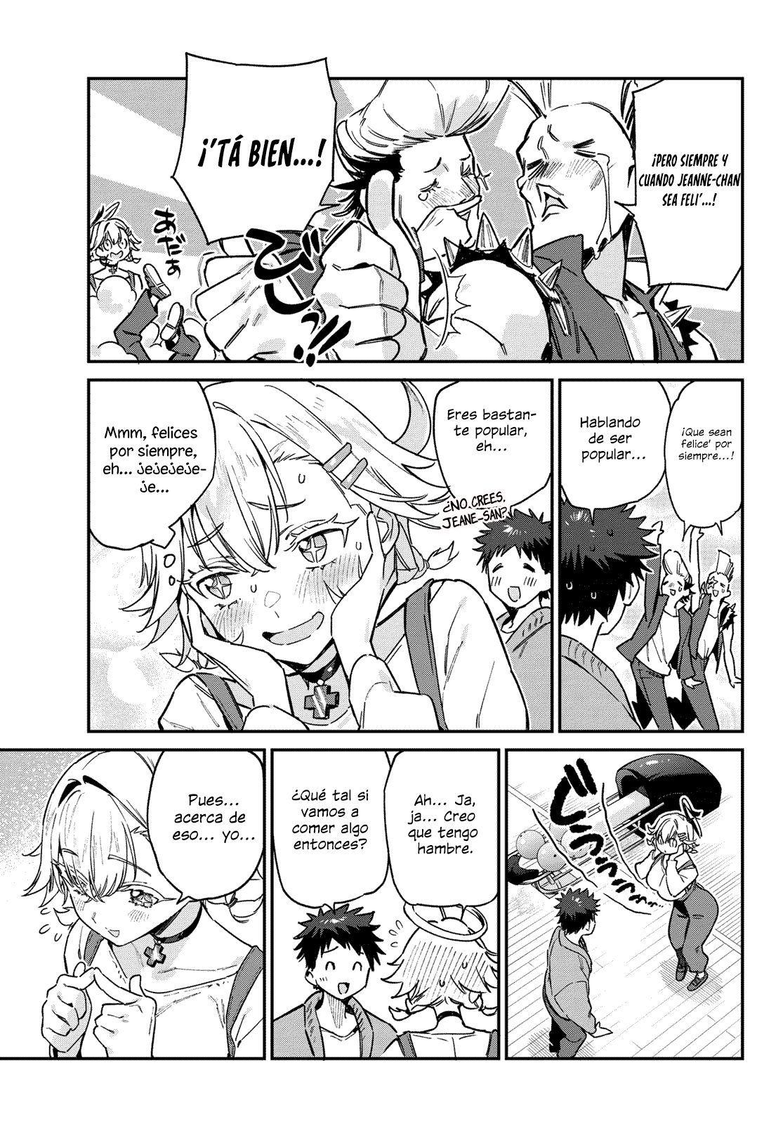 Read Kanan-sama wa Akumade Choroi ES Manga Online