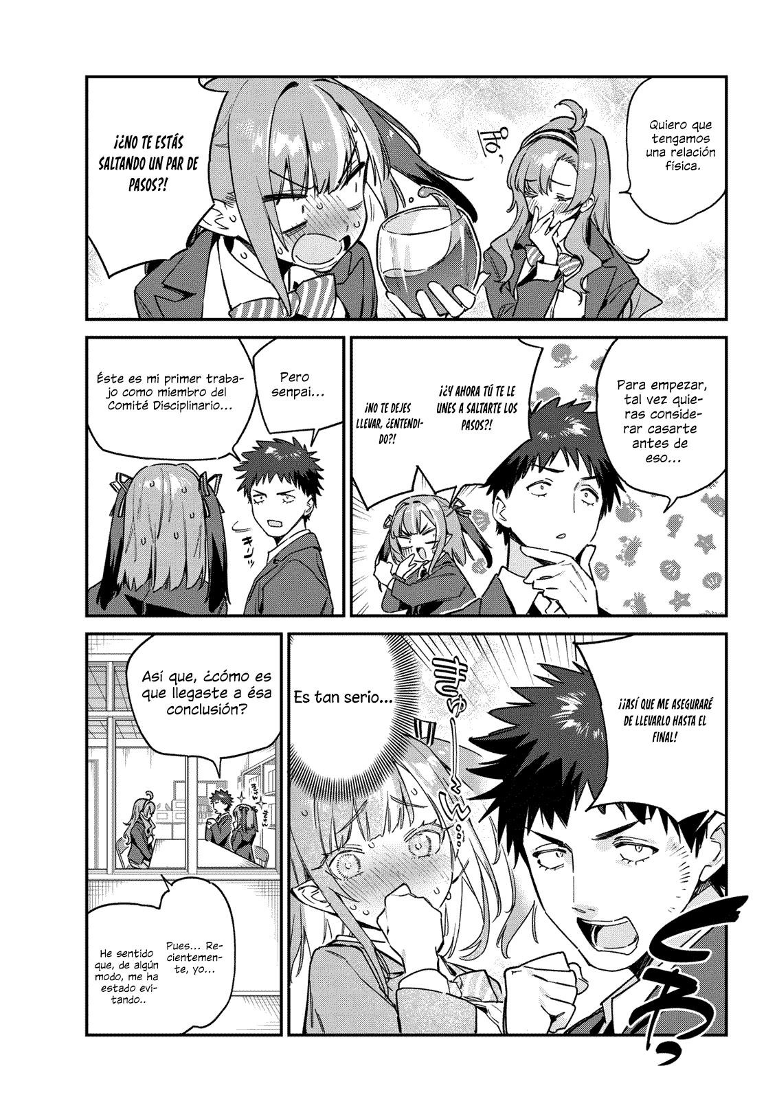 Read Kanan-sama wa Akumade Choroi ES Manga Online