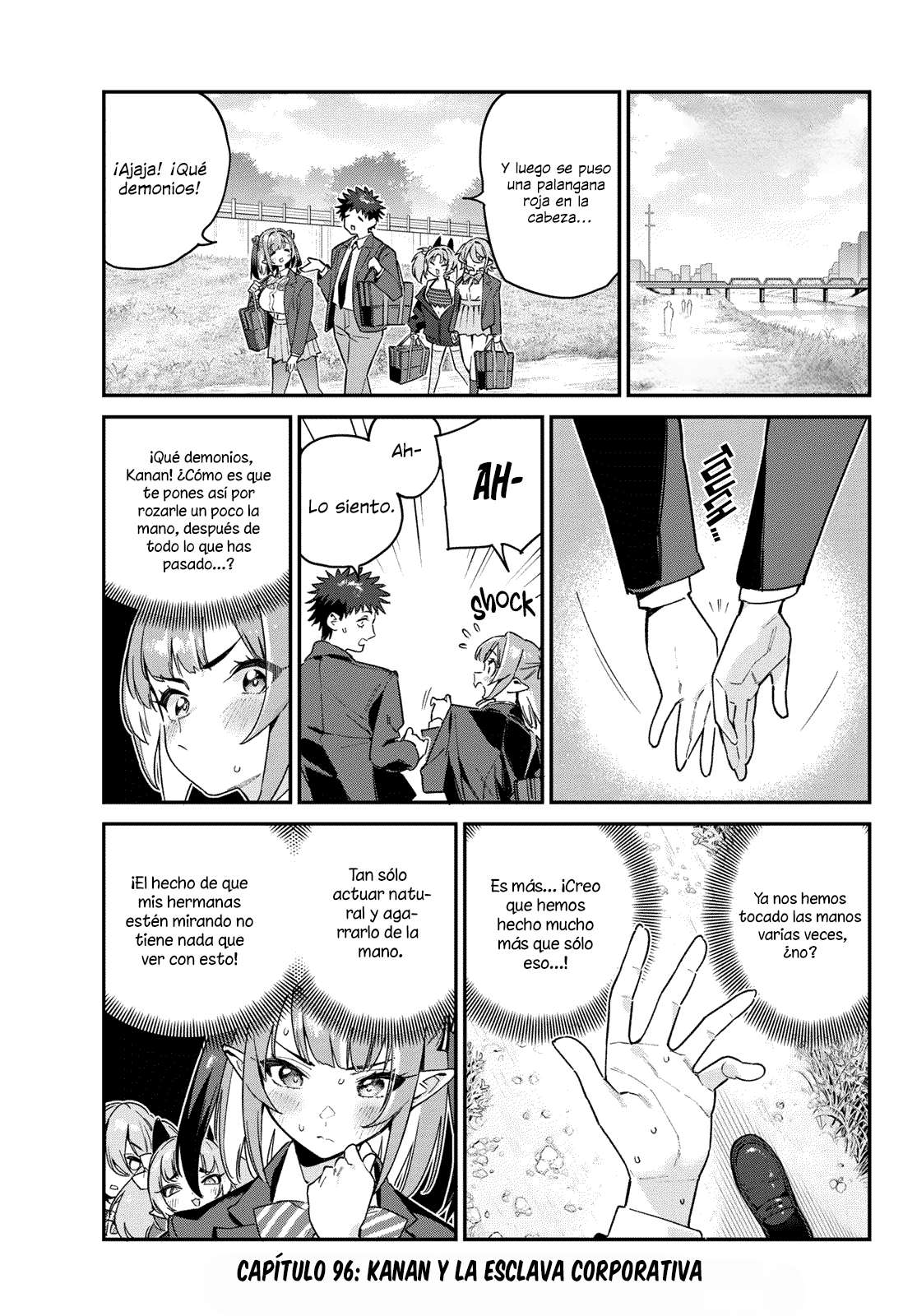 Read Kanan-sama wa Akumade Choroi ES Manga Online