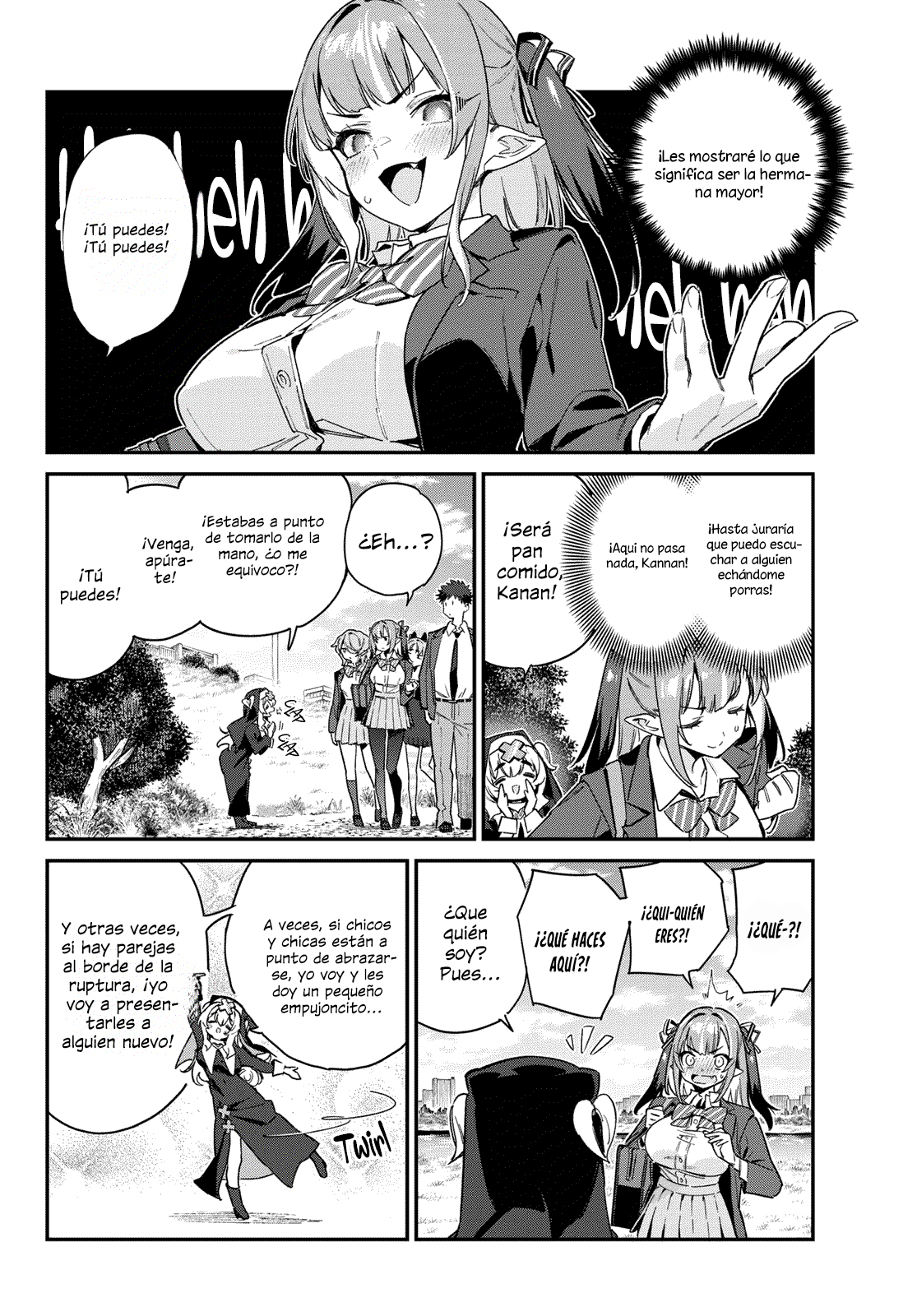 Read Kanan-sama wa Akumade Choroi ES Manga Online