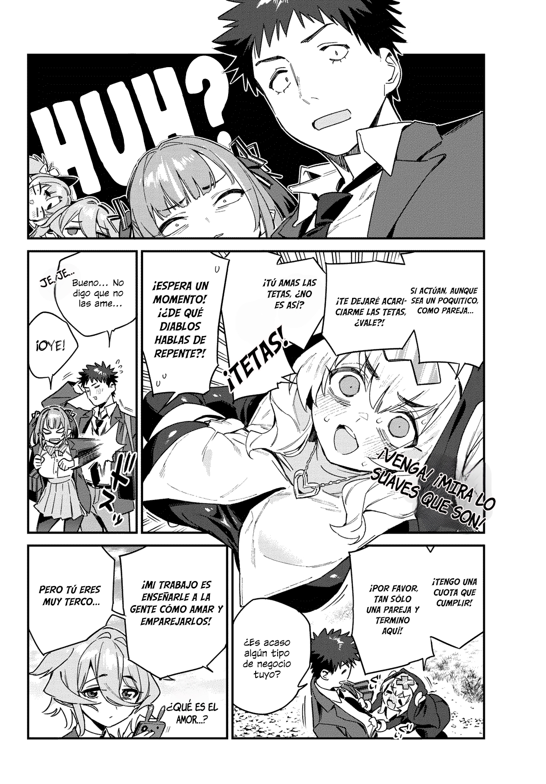 Read Kanan-sama wa Akumade Choroi ES Manga Online